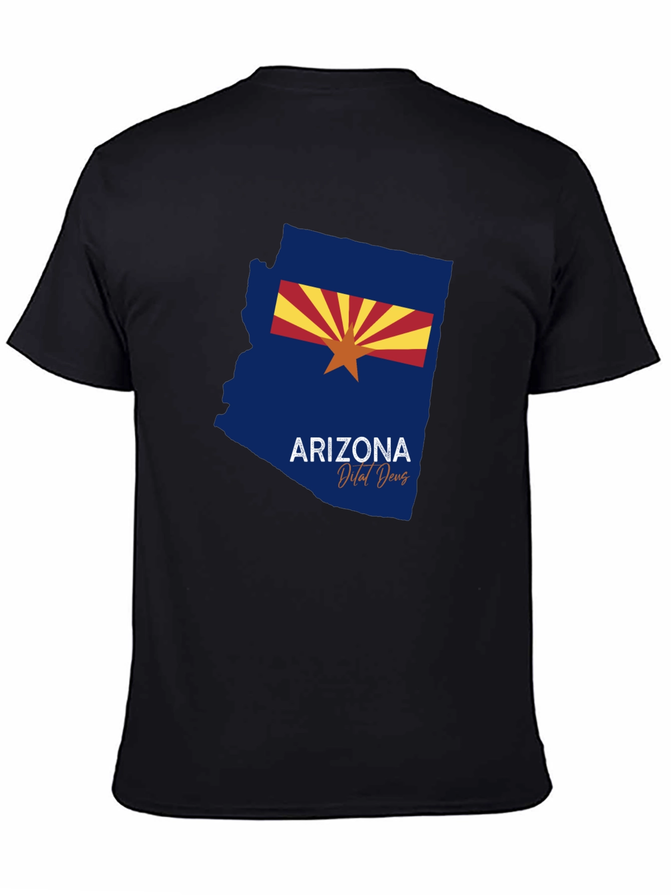 Arizona Flag Graphic T-Shirt