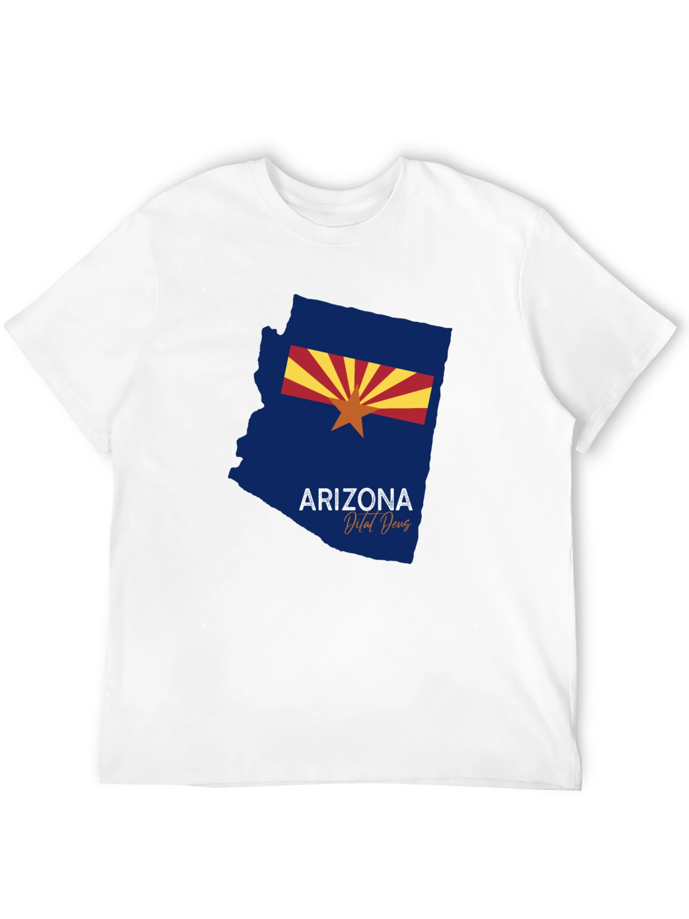 Arizona Flag Graphic T-Shirt