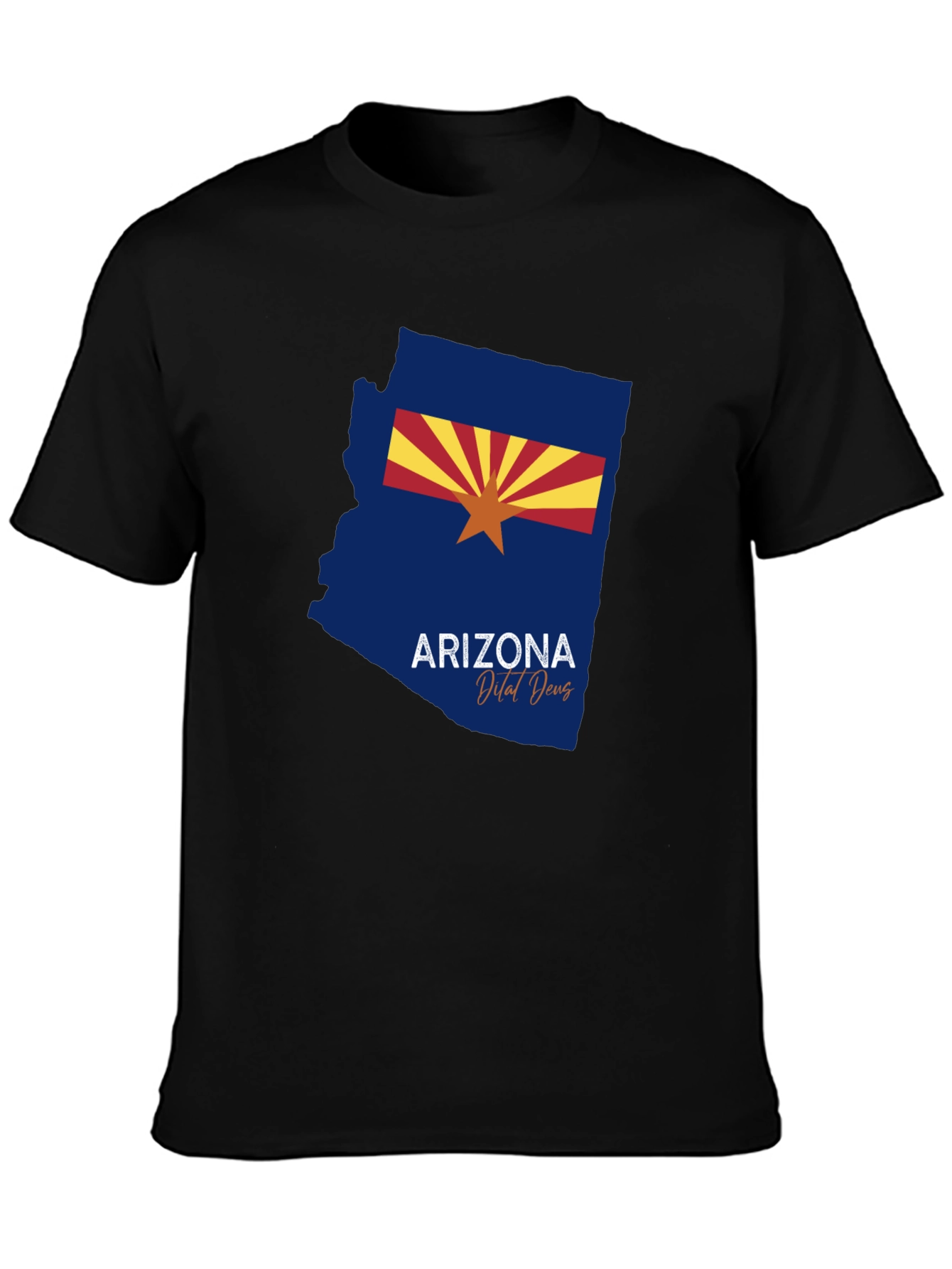 Arizona Flag Graphic T-Shirt
