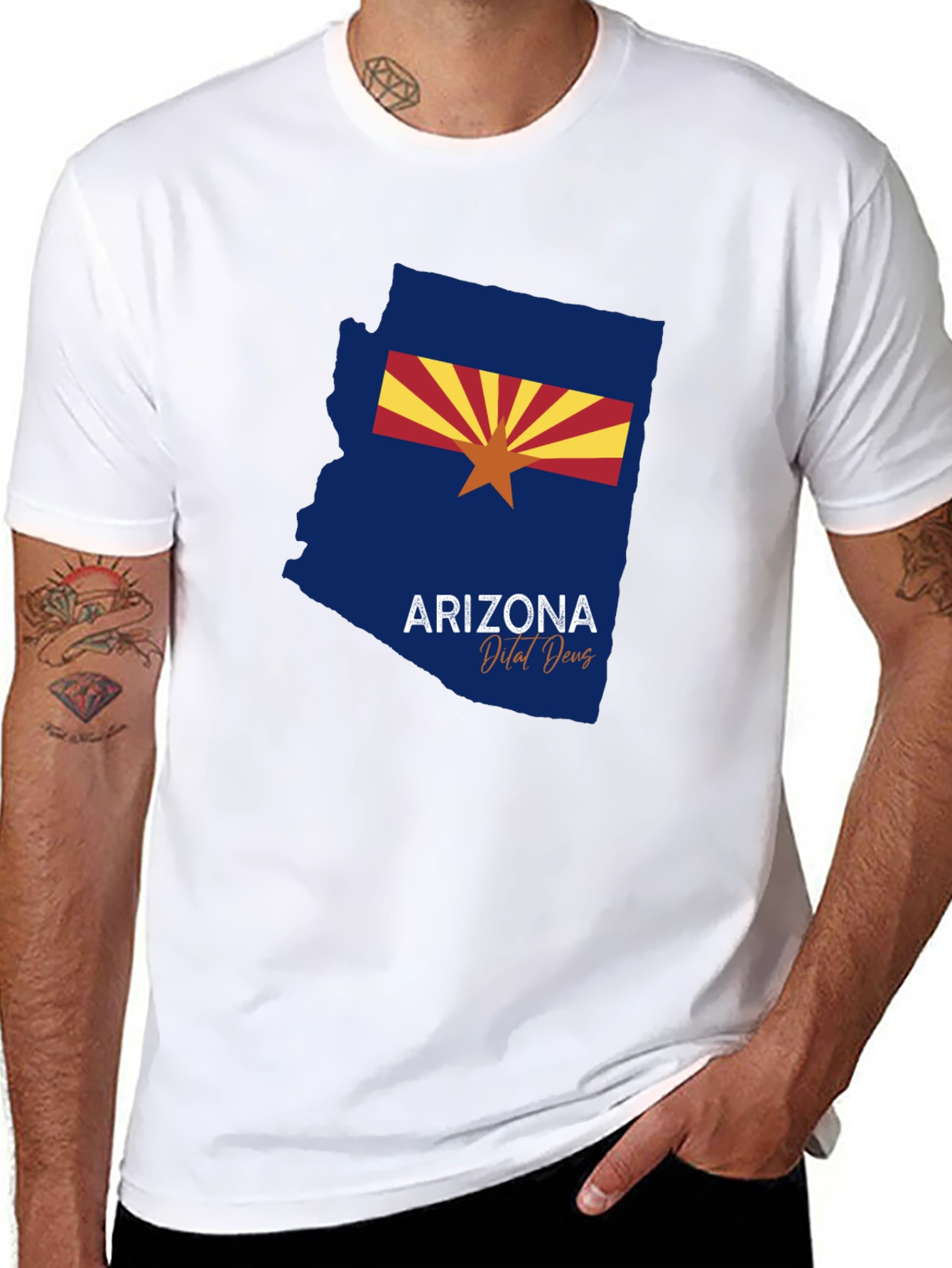 Arizona Flag Graphic T-Shirt