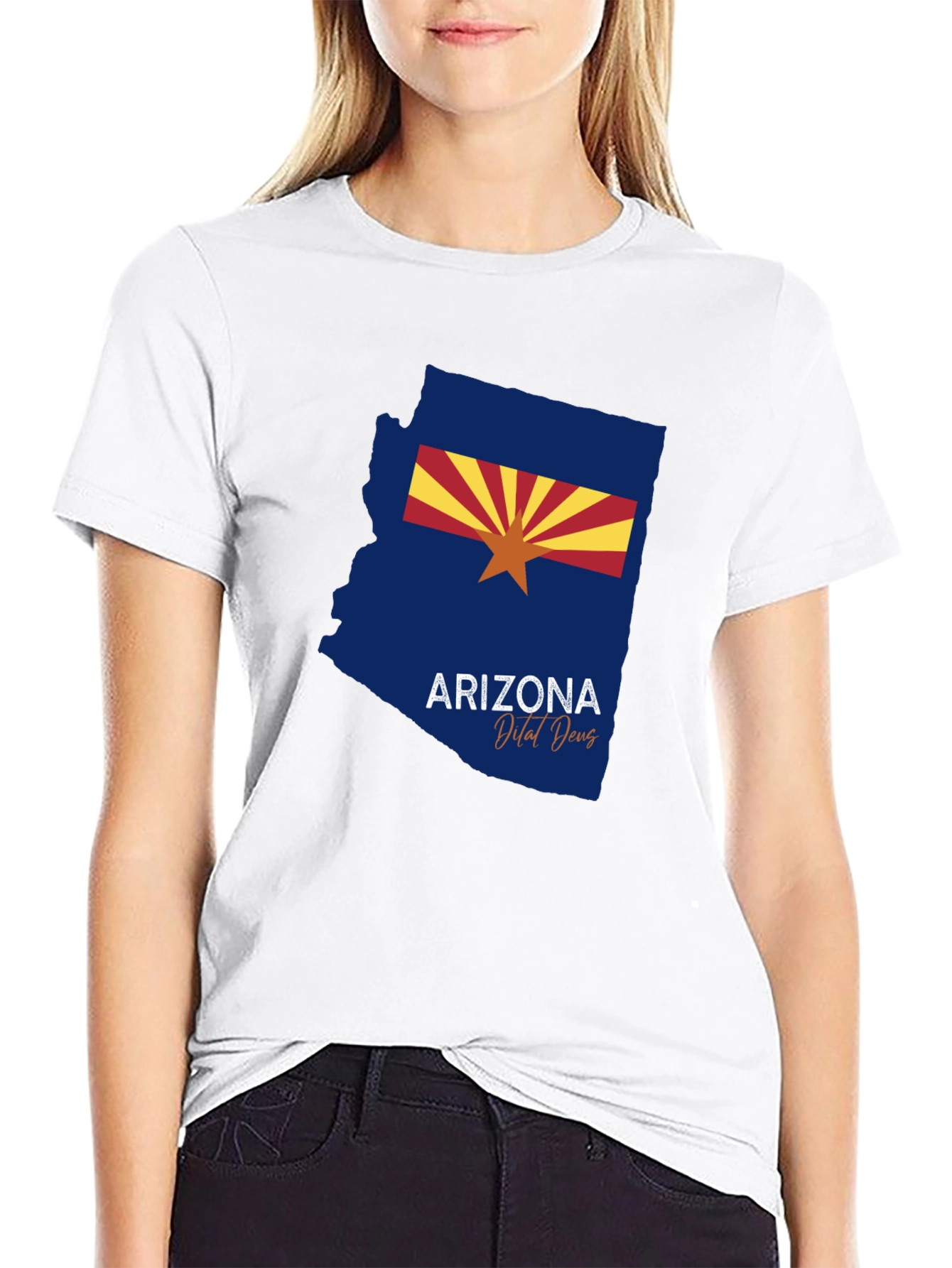 Arizona Flag Graphic T-Shirt