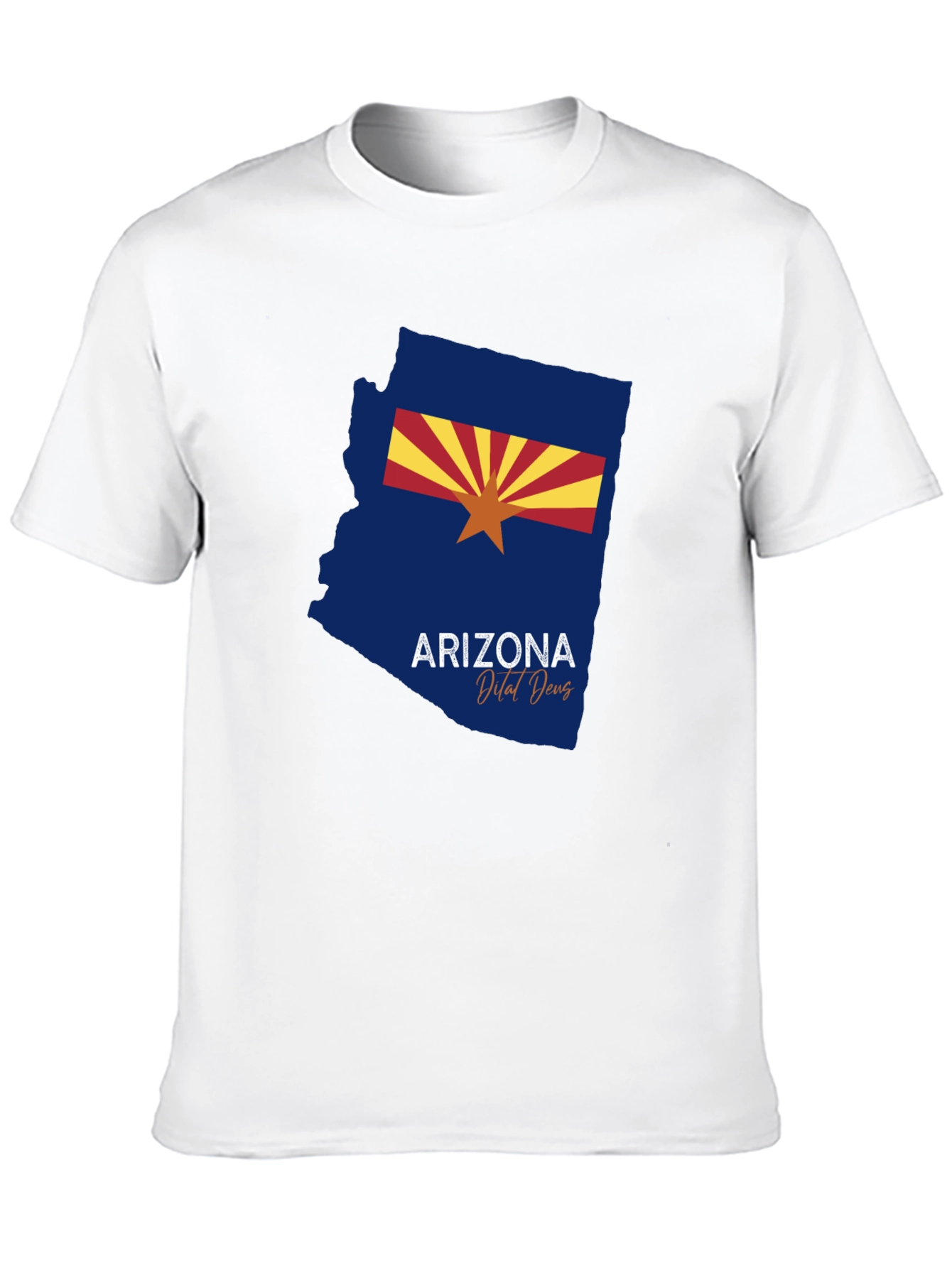 Arizona Flag Graphic T-Shirt