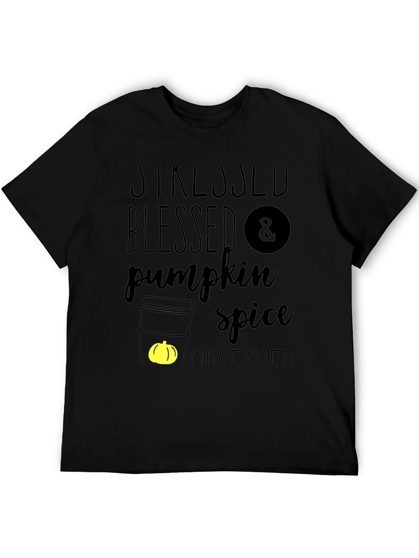 Blessed Pumpkin Spice Obsessed Graphic Tee
