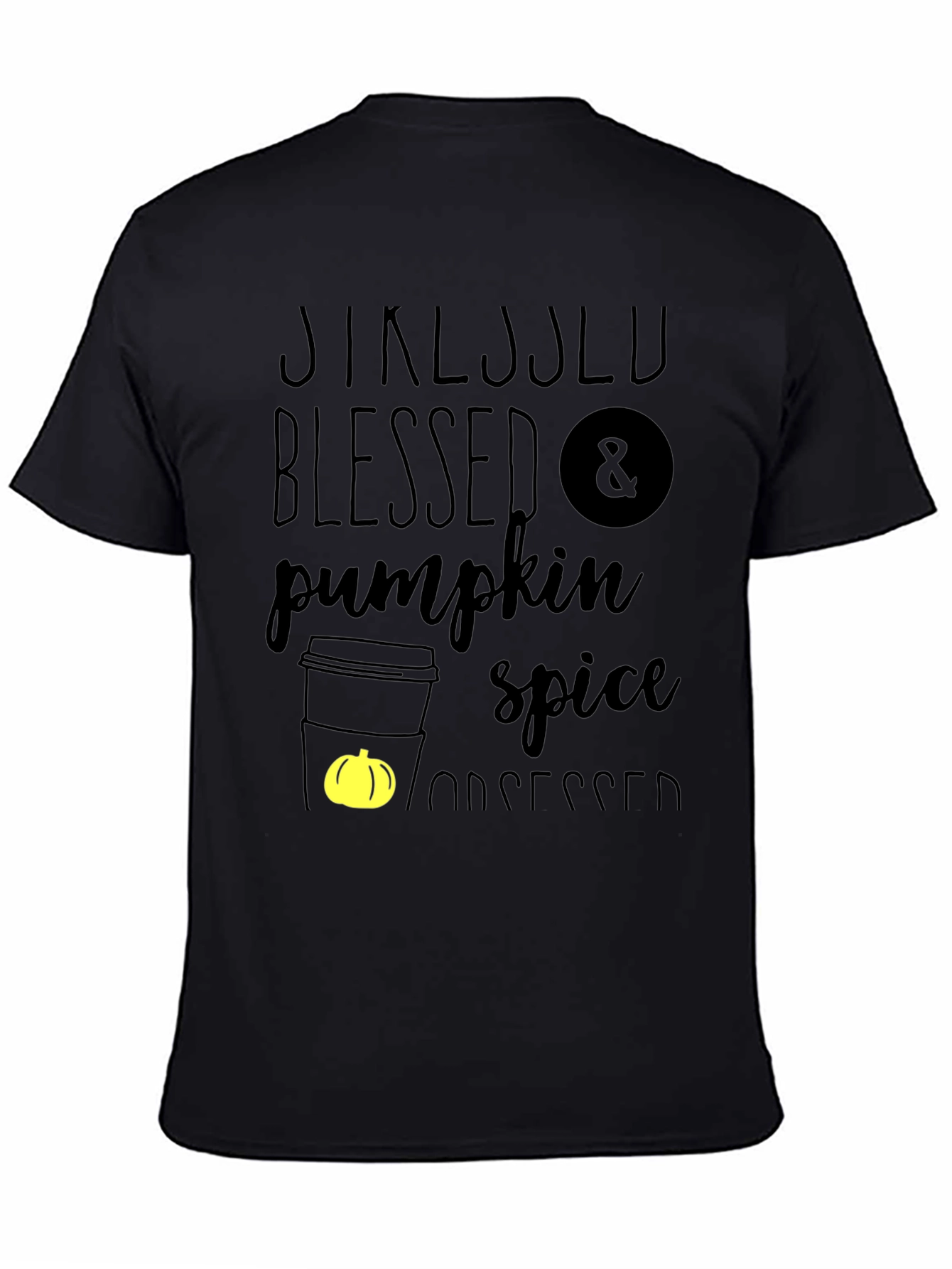 Blessed Pumpkin Spice Obsessed Graphic Tee