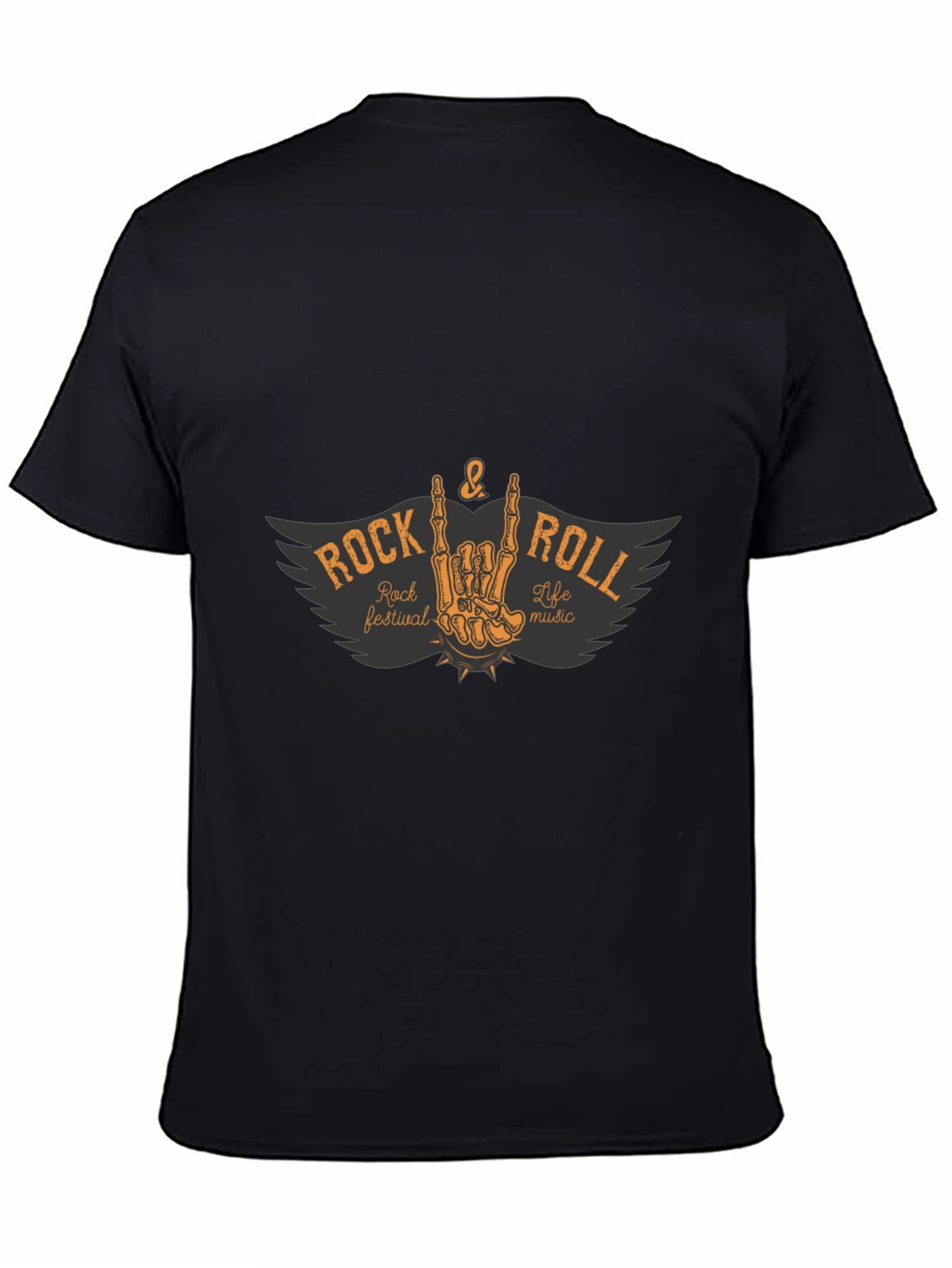 Rock & Roll Music Festival Graphic T-Shirt