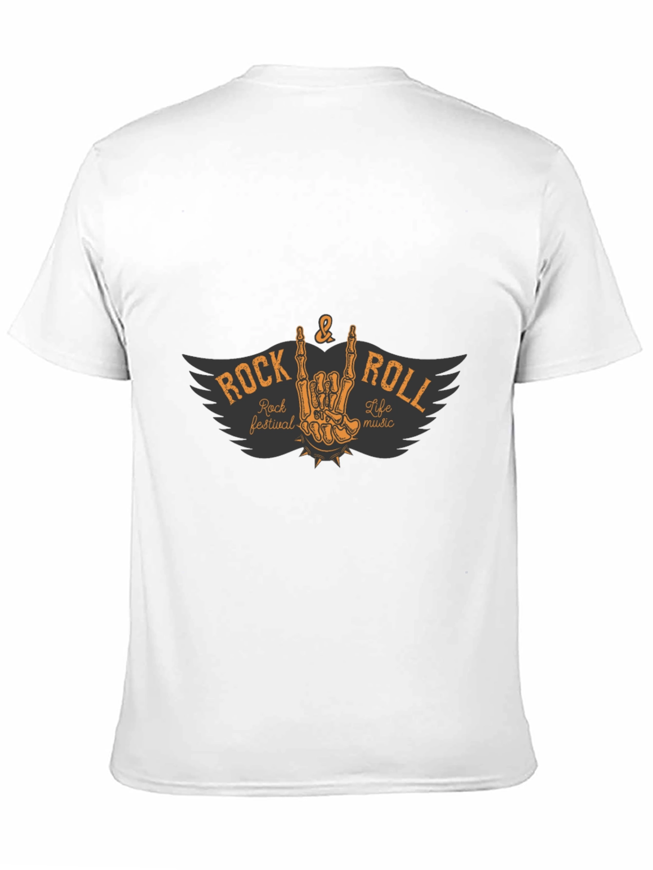 Rock & Roll Music Festival Graphic T-Shirt