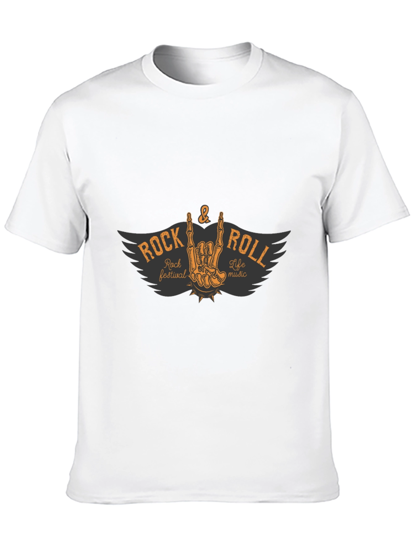 Rock & Roll Music Festival Graphic T-Shirt