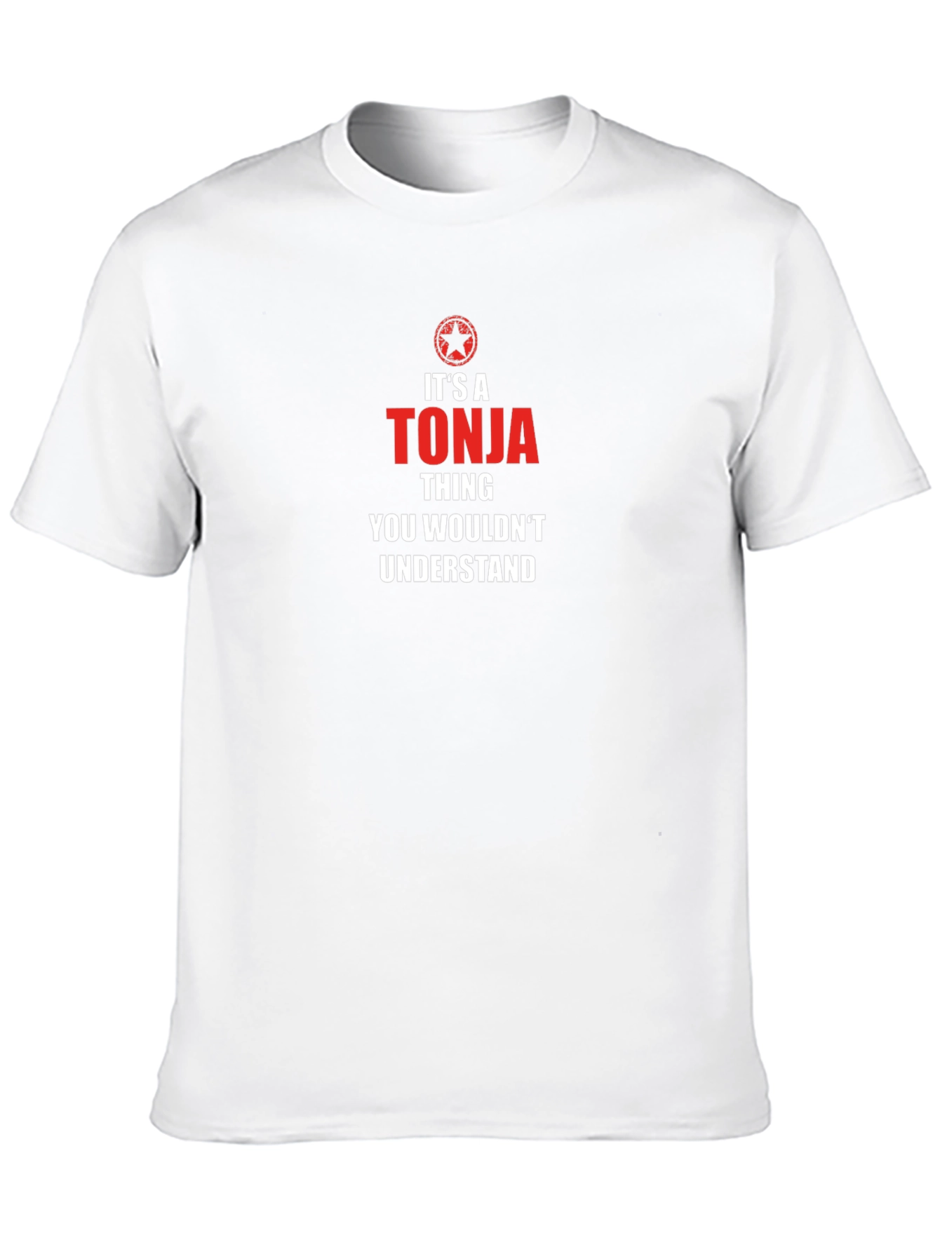 Its A Tonja Thing T-Shirt - Funny Name Tee