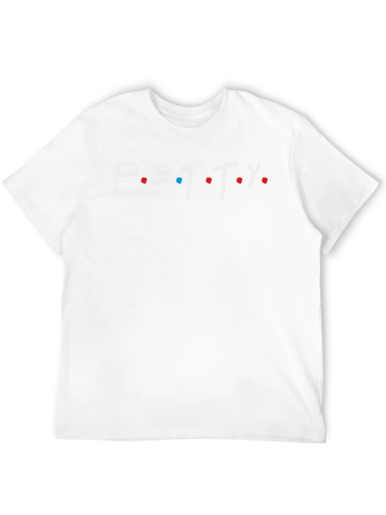 Petty Friends Inspired Black T-Shirt
