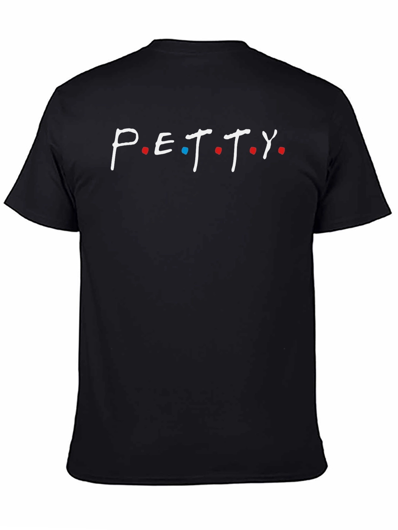 Petty Friends Inspired Black T-Shirt