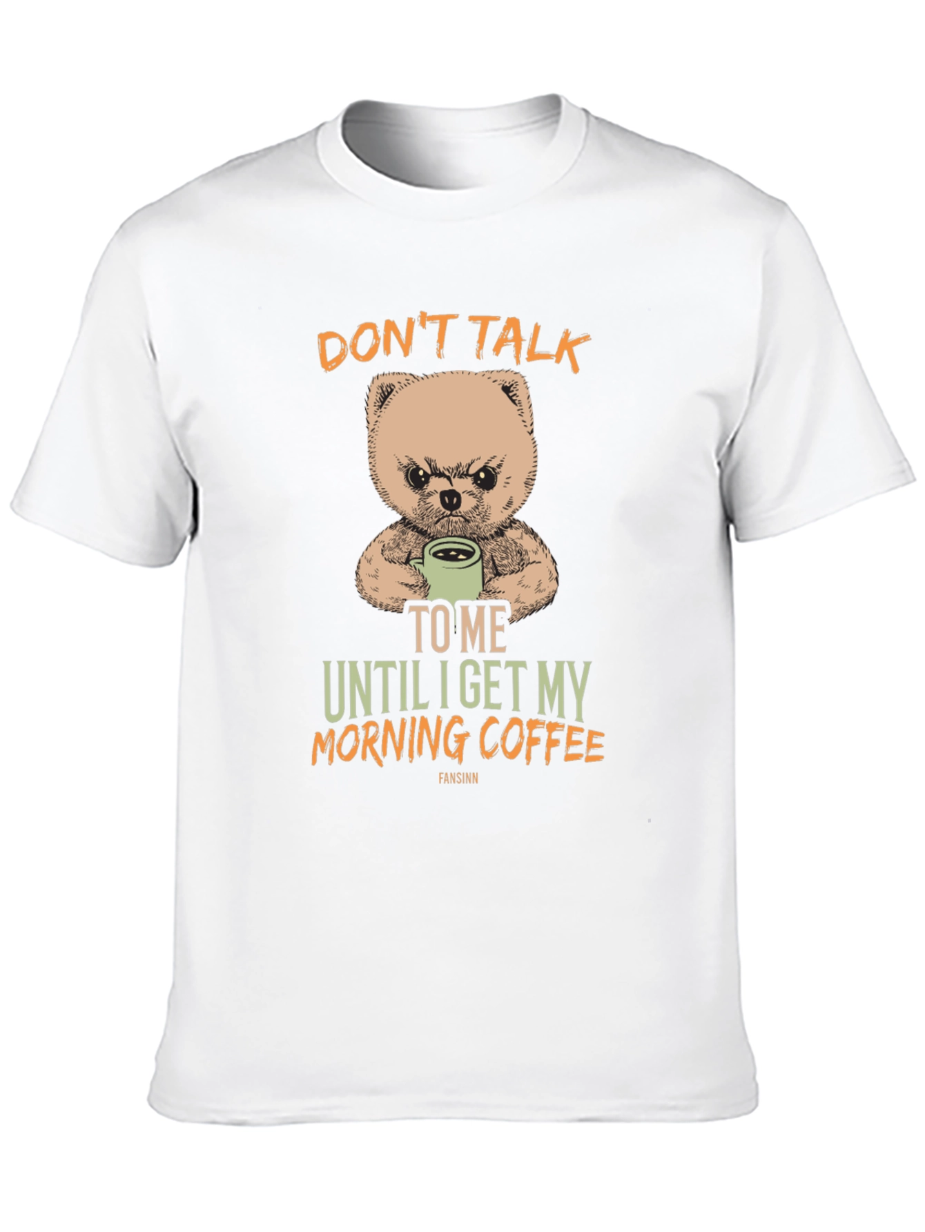 Dont Talk to Me Coffee Graphic Tee