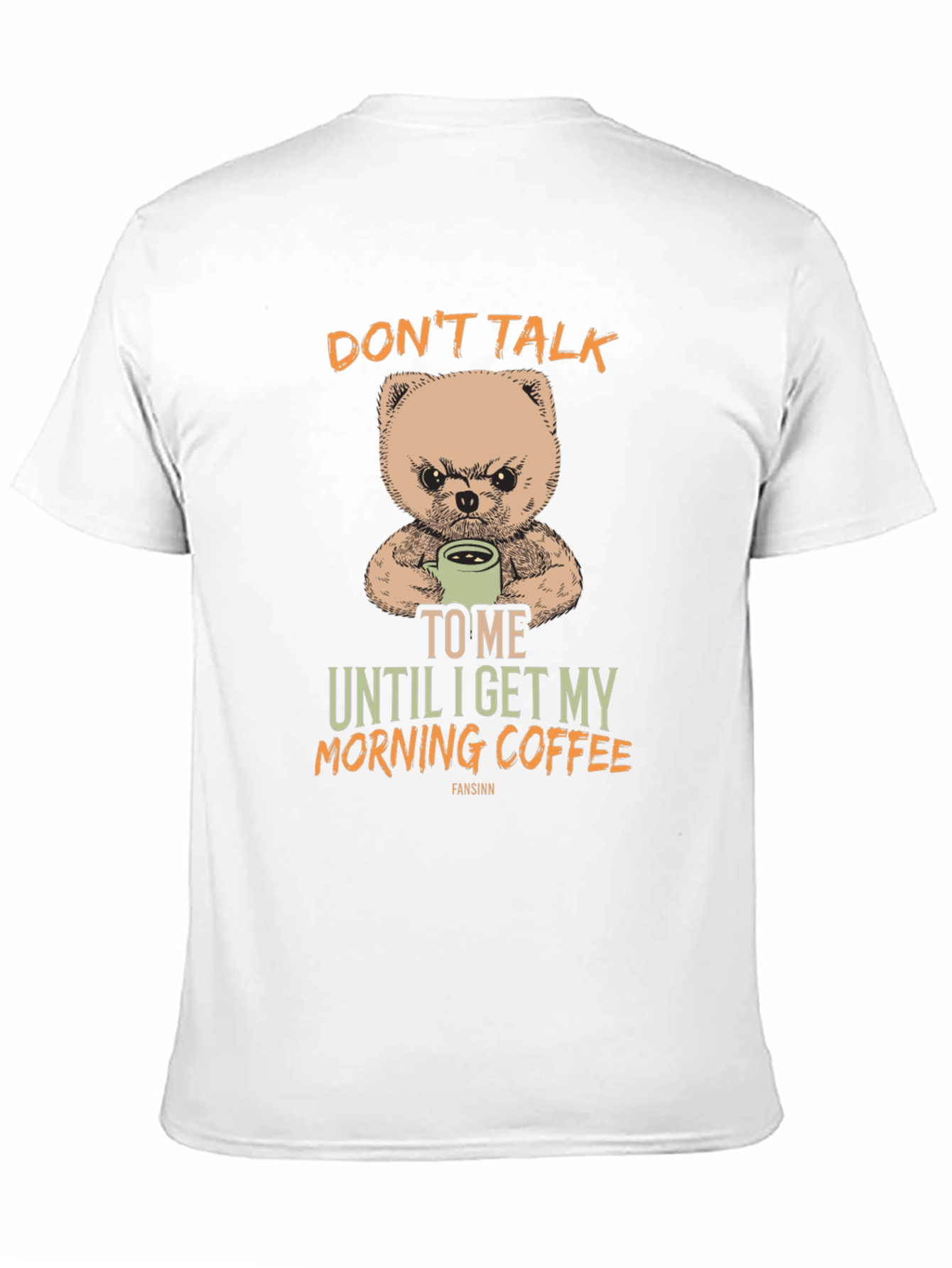 Dont Talk to Me Coffee Graphic Tee