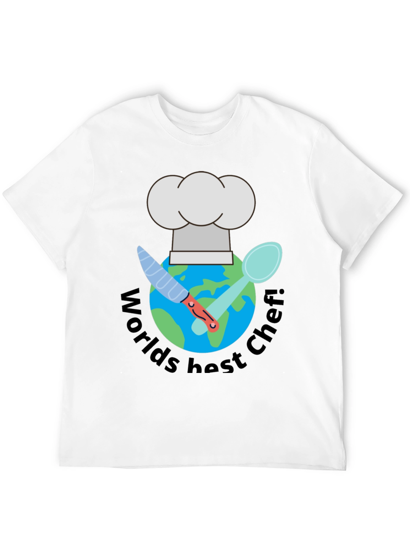 Worlds Best Chef Graphic T-Shirt