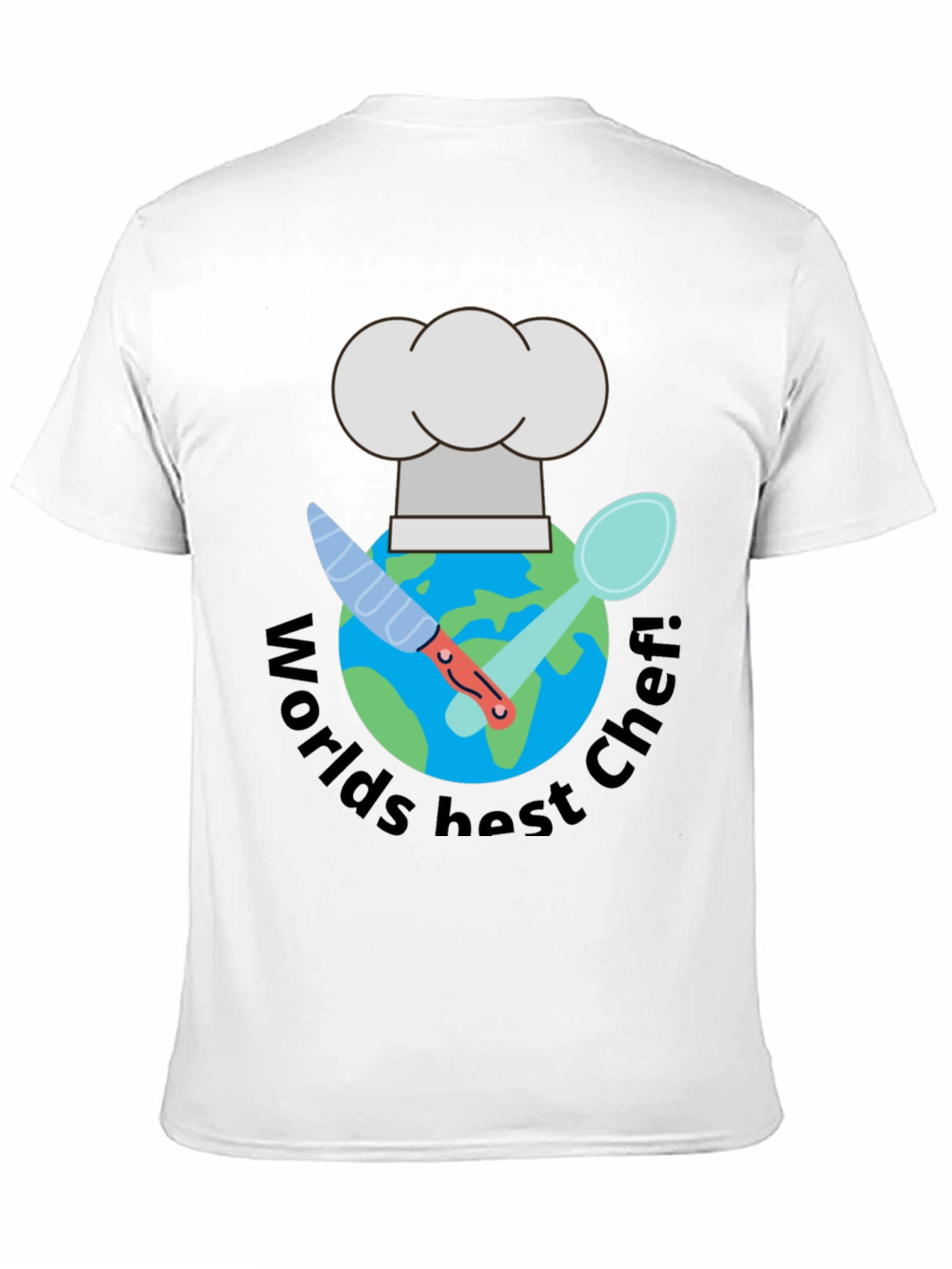 Worlds Best Chef Graphic T-Shirt