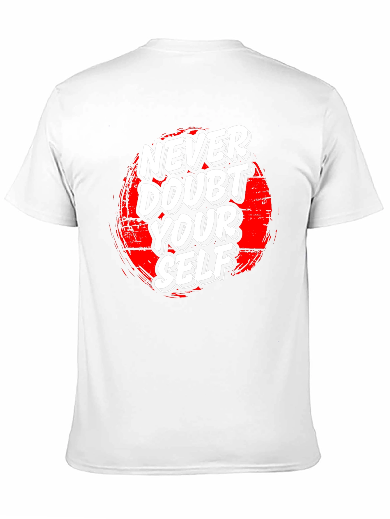 Never Doubt Graphic Tee - Black