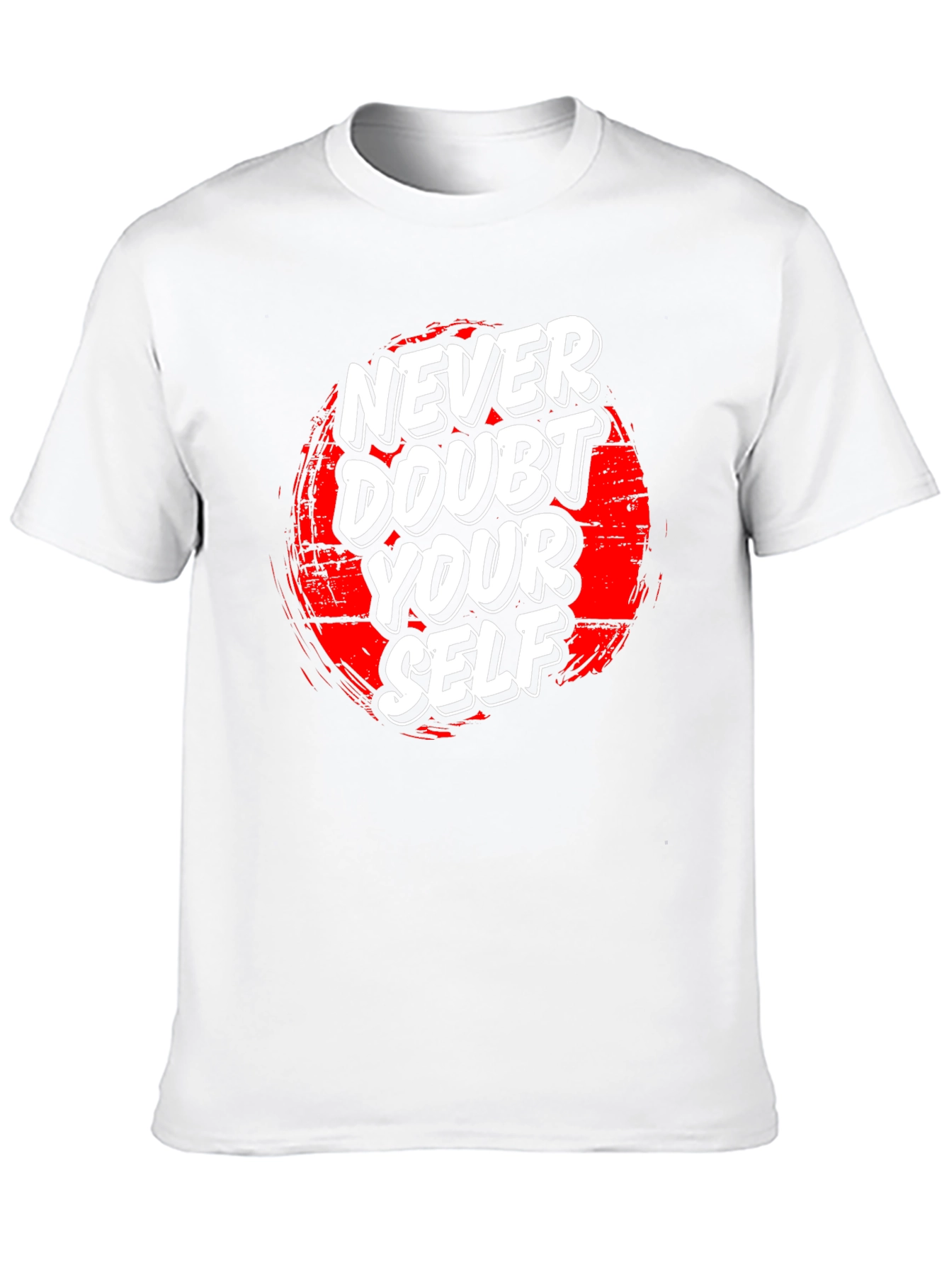 Never Doubt Graphic Tee - Black