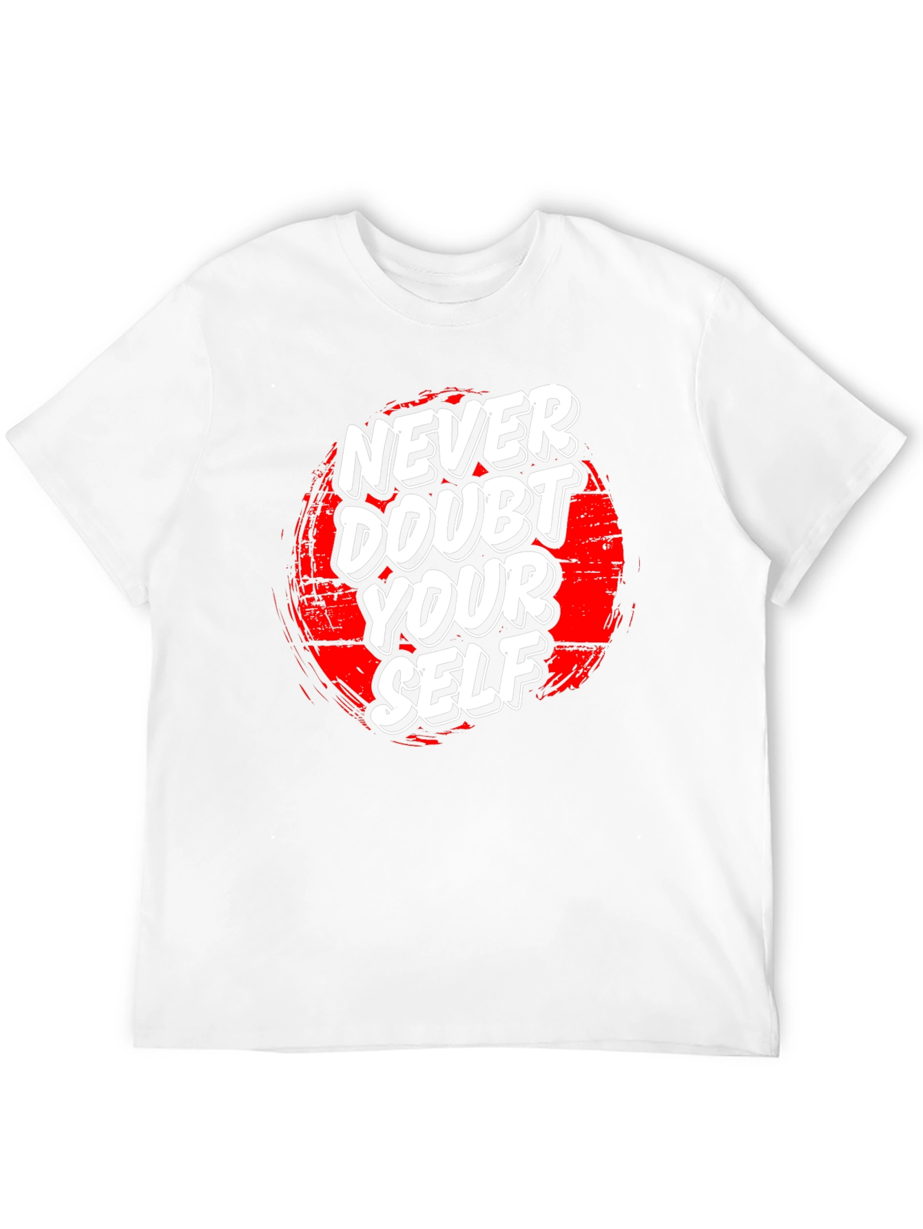 Never Doubt Graphic Tee - Black