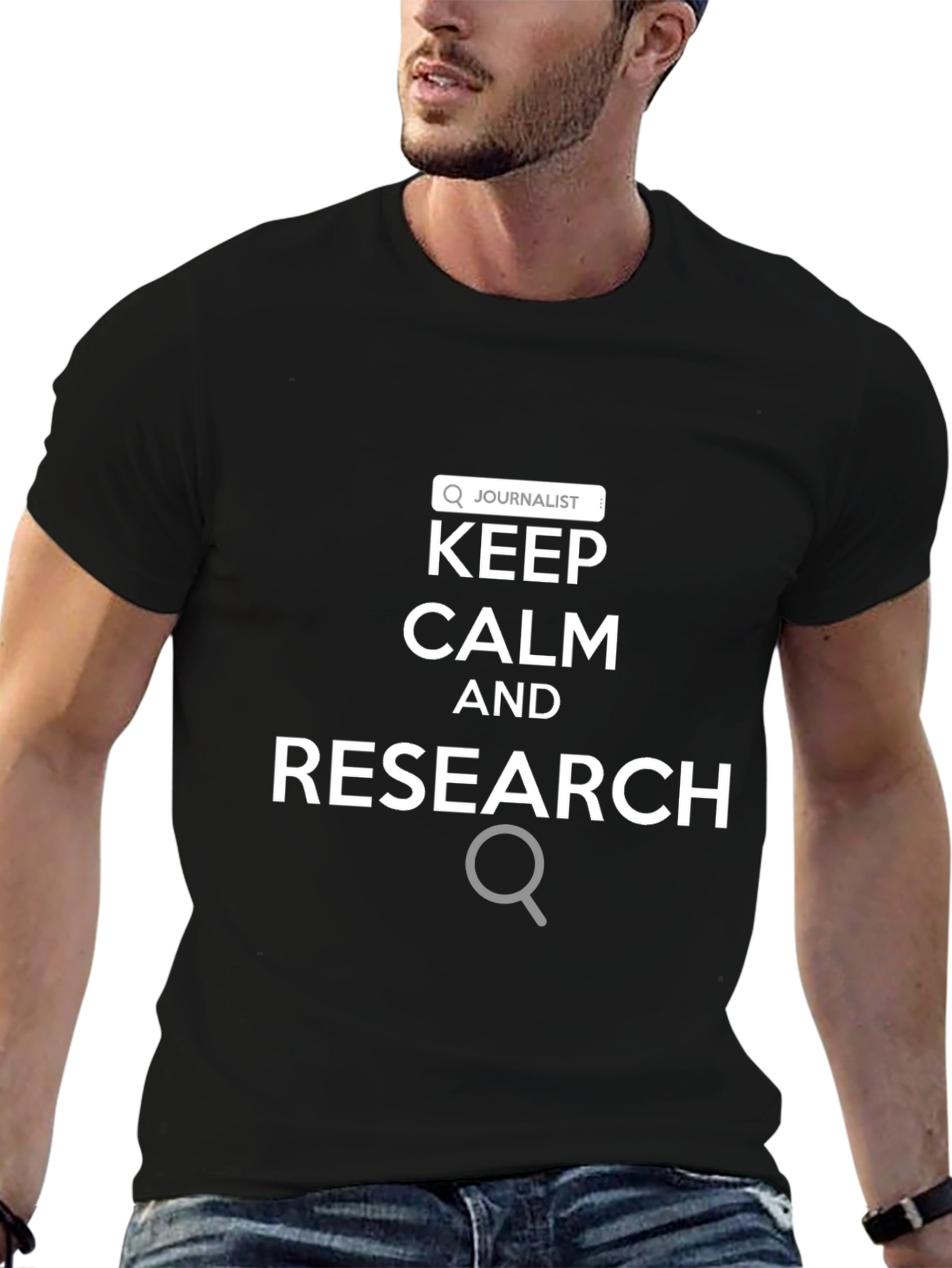 Keep Calm and Research Journalist T-Shirt