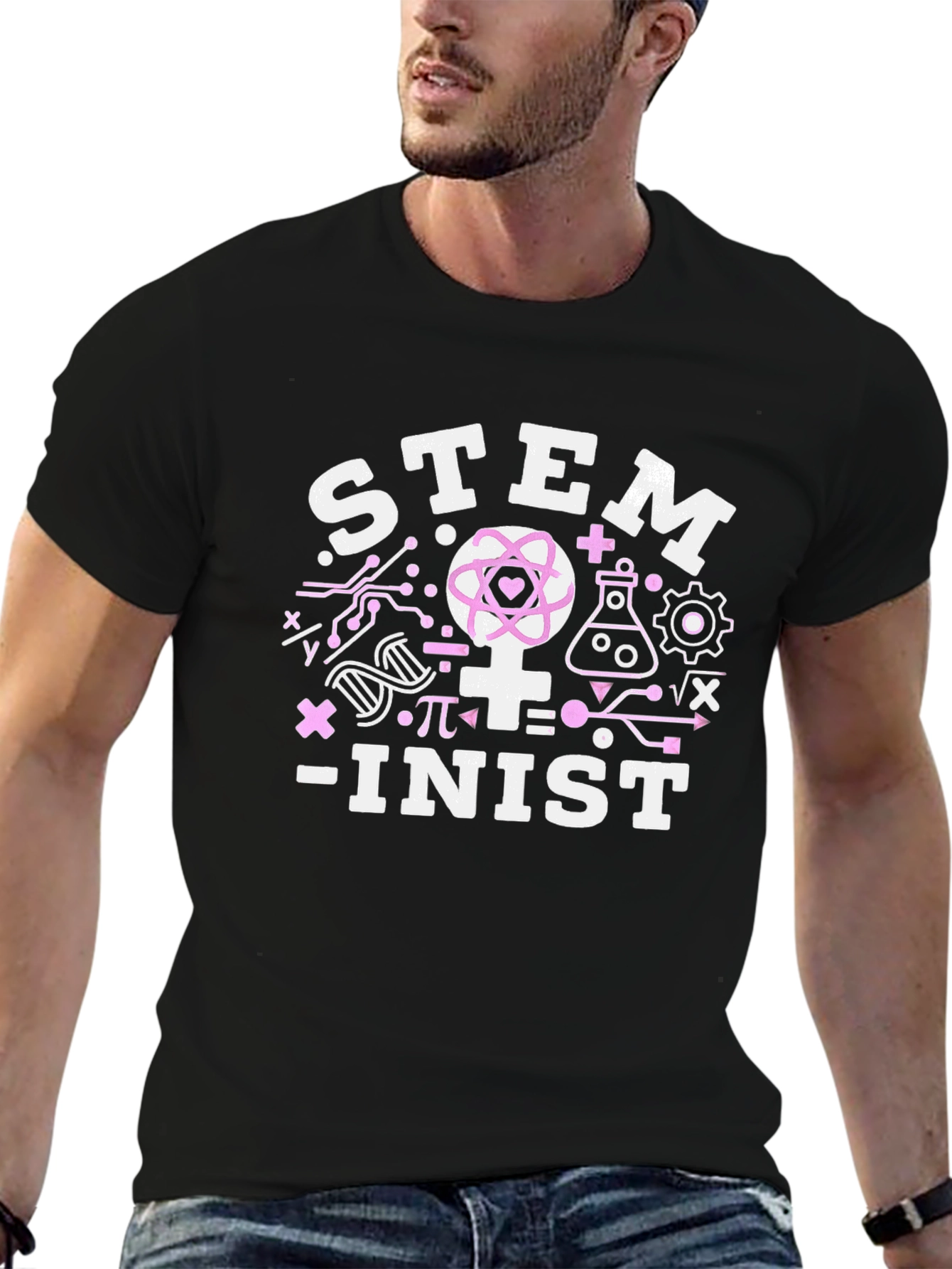STEMinist T-Shirt - Science Tech Engineering Math Tee