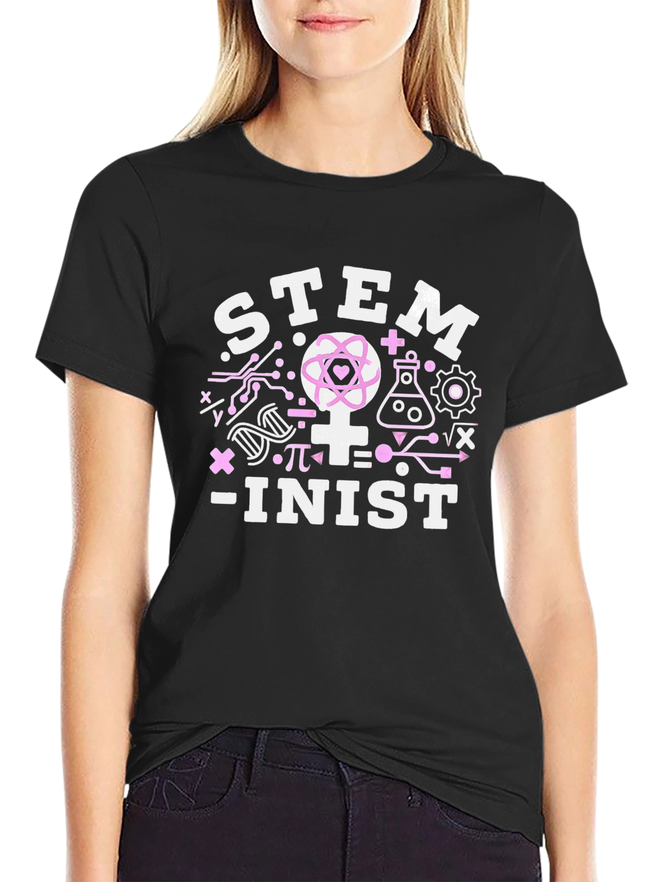 STEMinist T-Shirt - Science Tech Engineering Math Tee