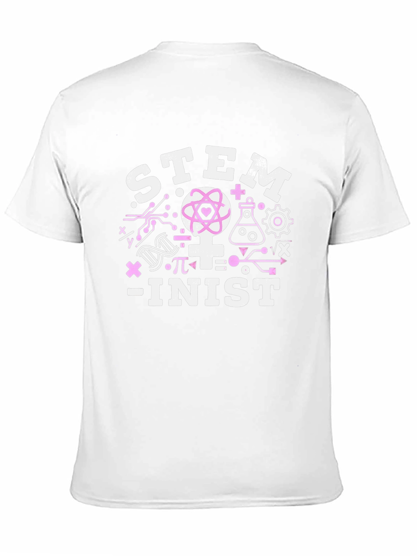 STEMinist T-Shirt - Science Tech Engineering Math Tee