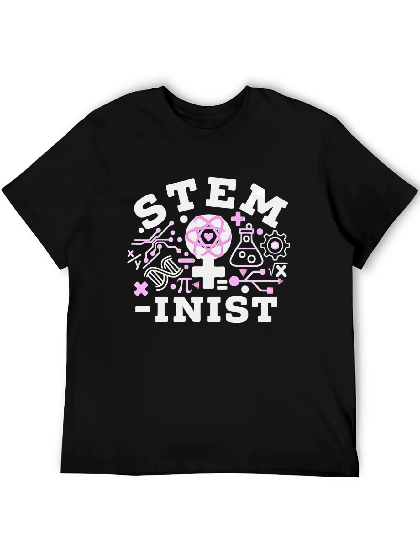 STEMinist T-Shirt - Science Tech Engineering Math Tee