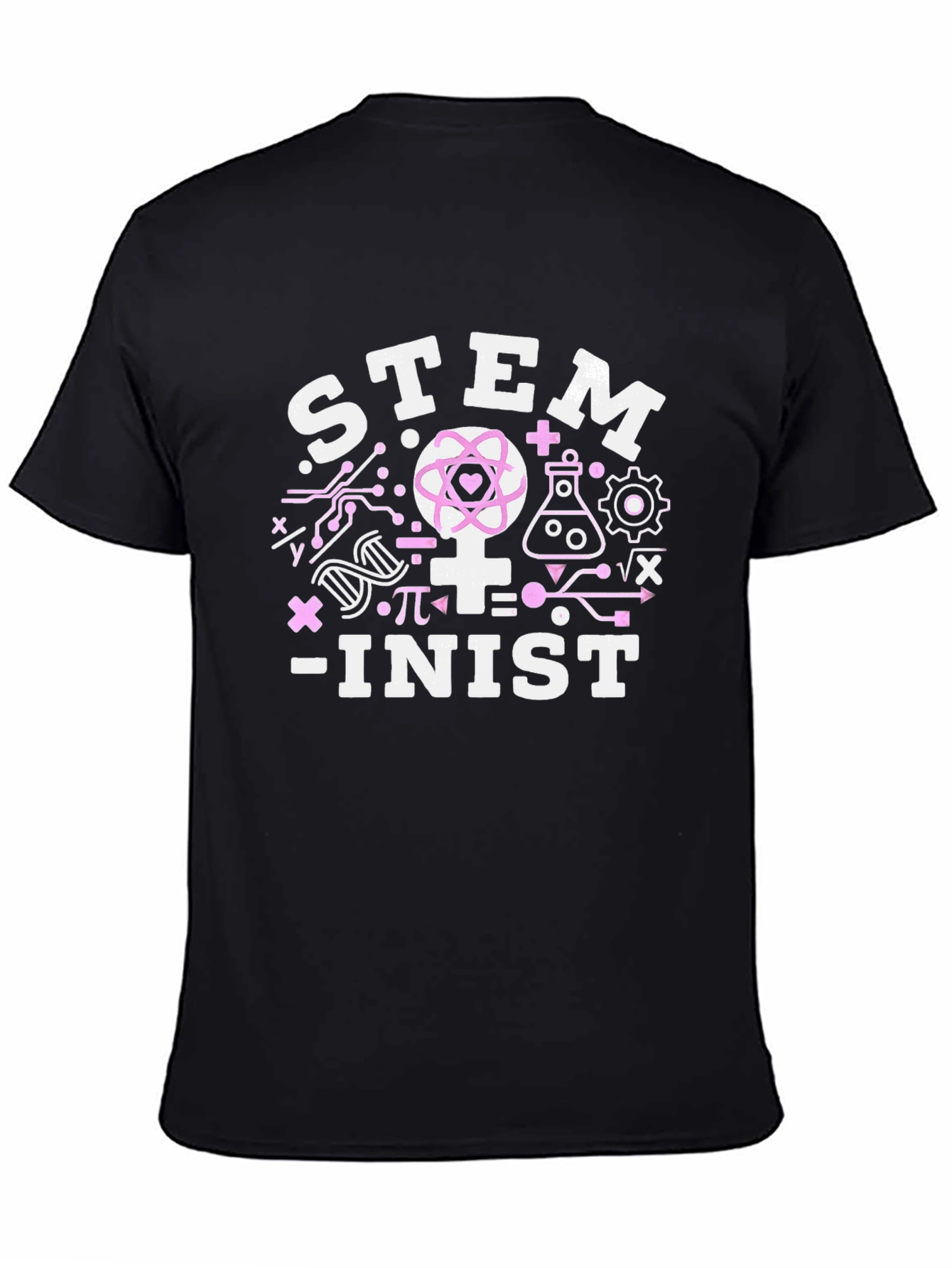 STEMinist T-Shirt - Science Tech Engineering Math Tee