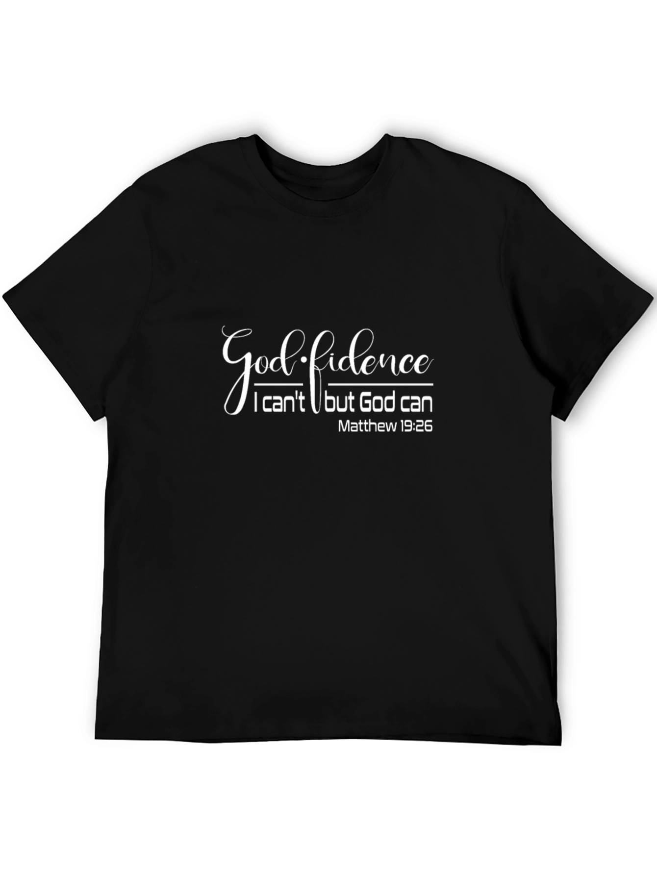 Godfidence T-Shirt - Christian Faith Apparel