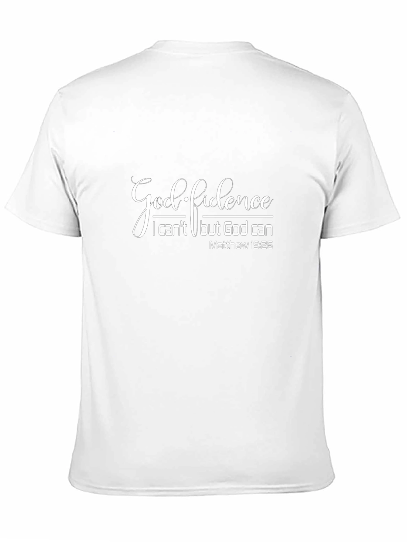 Godfidence T-Shirt - Christian Faith Apparel