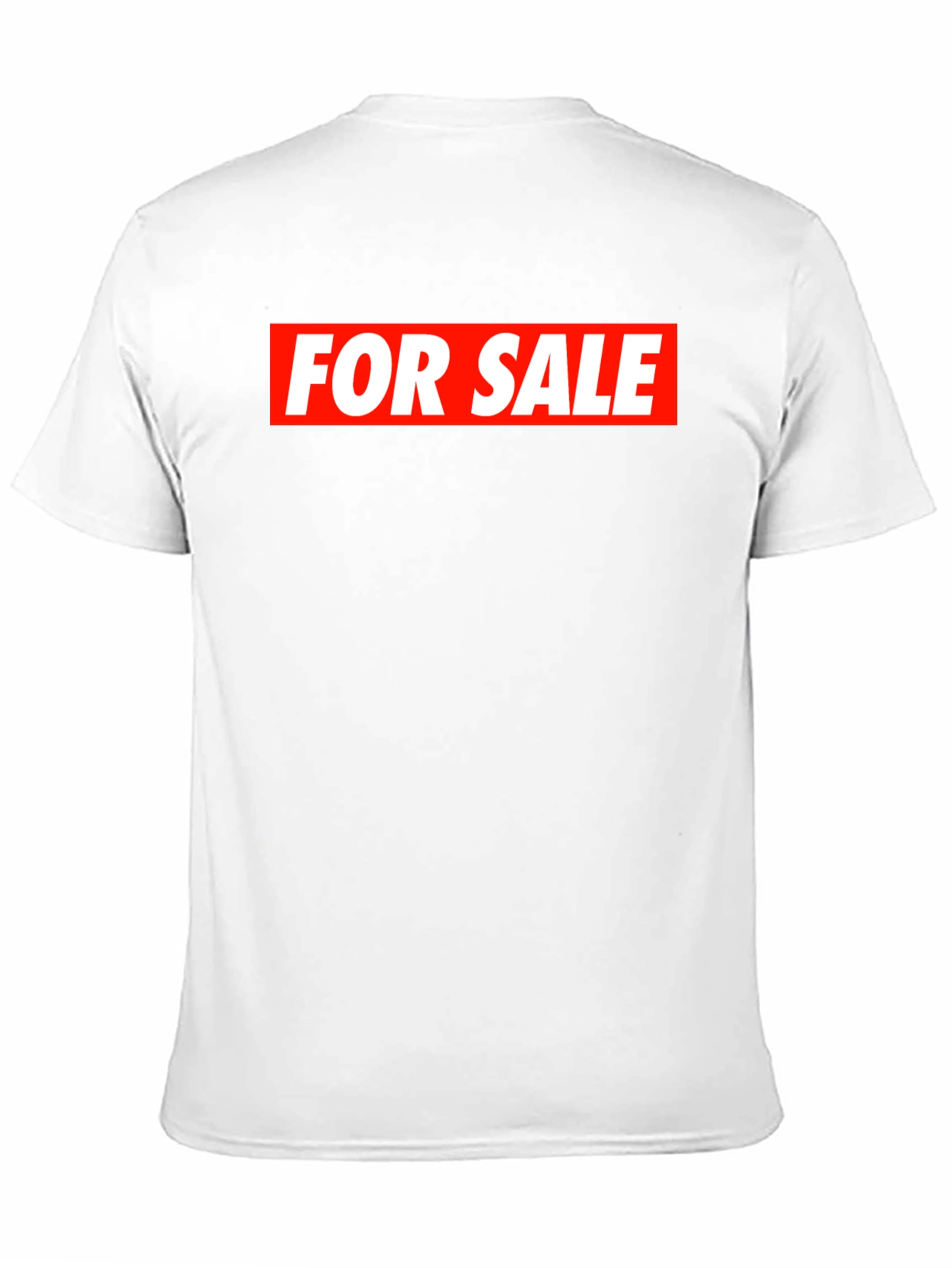 For Sale Black Tee - Streetwear Style