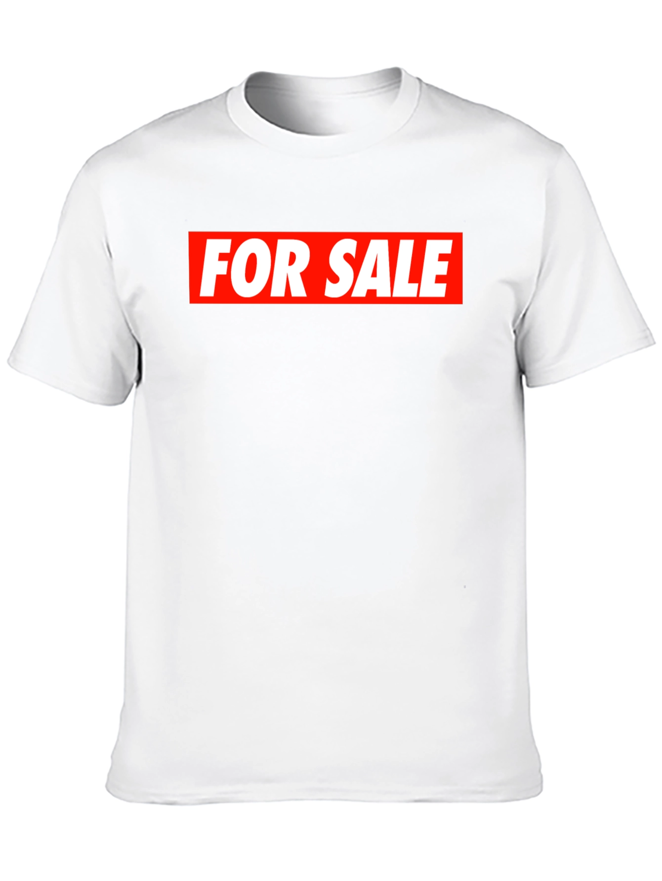 For Sale Black Tee - Streetwear Style