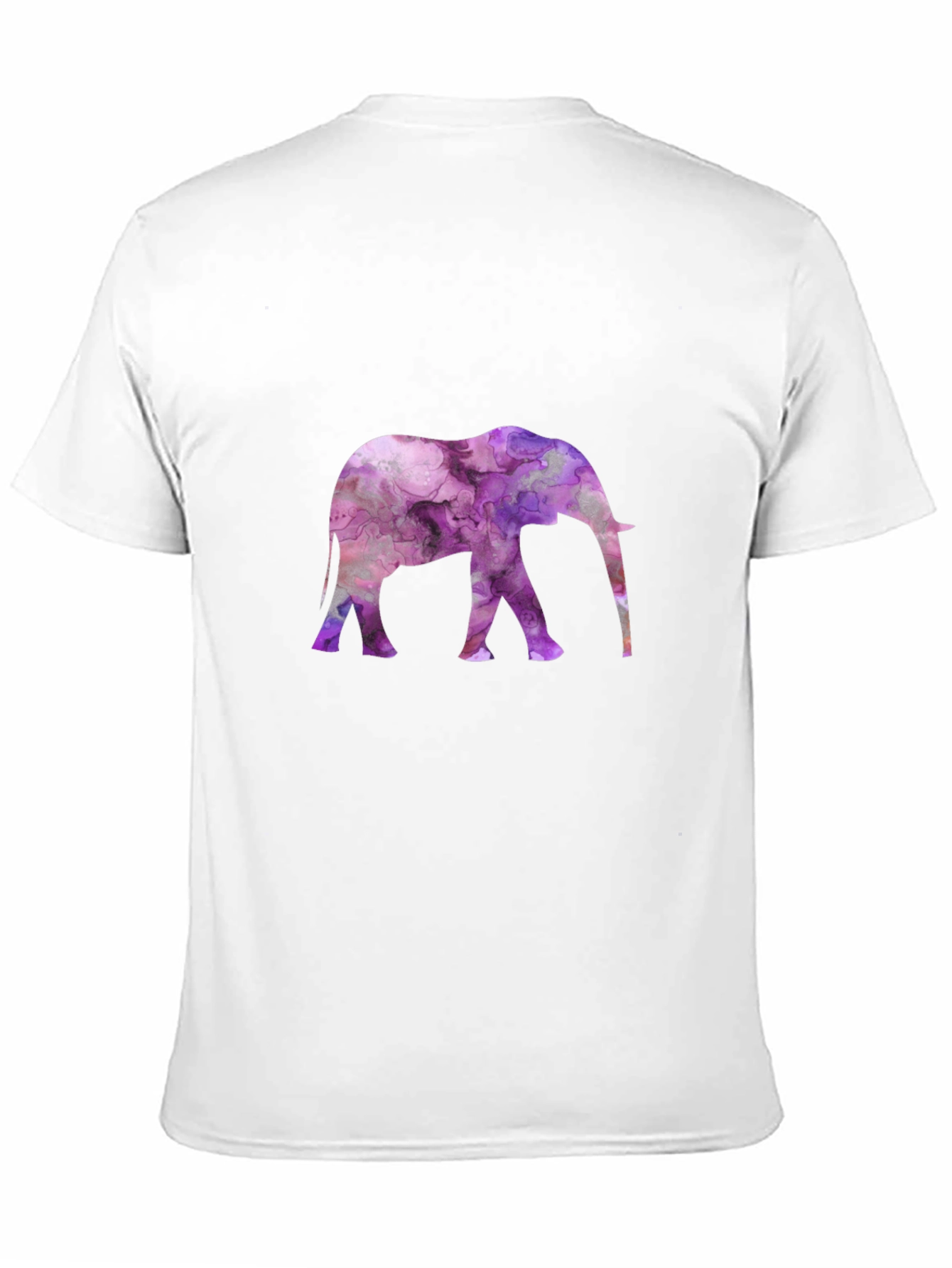 Elephant Graphic Black Tee