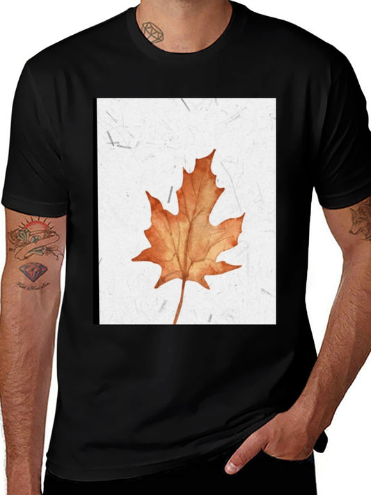Autumn Leaf T-Shirt - Stylish Graphic Tee