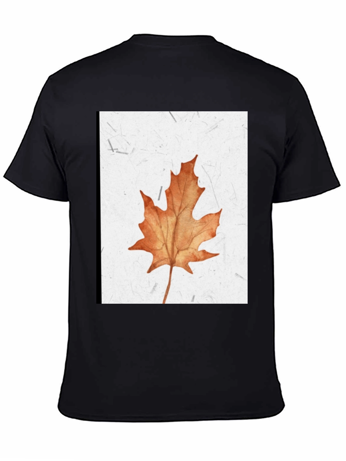 Autumn Leaf T-Shirt - Stylish Graphic Tee