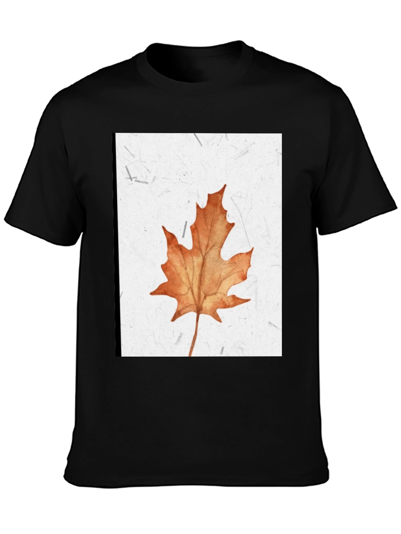 Autumn Leaf T-Shirt - Stylish Graphic Tee