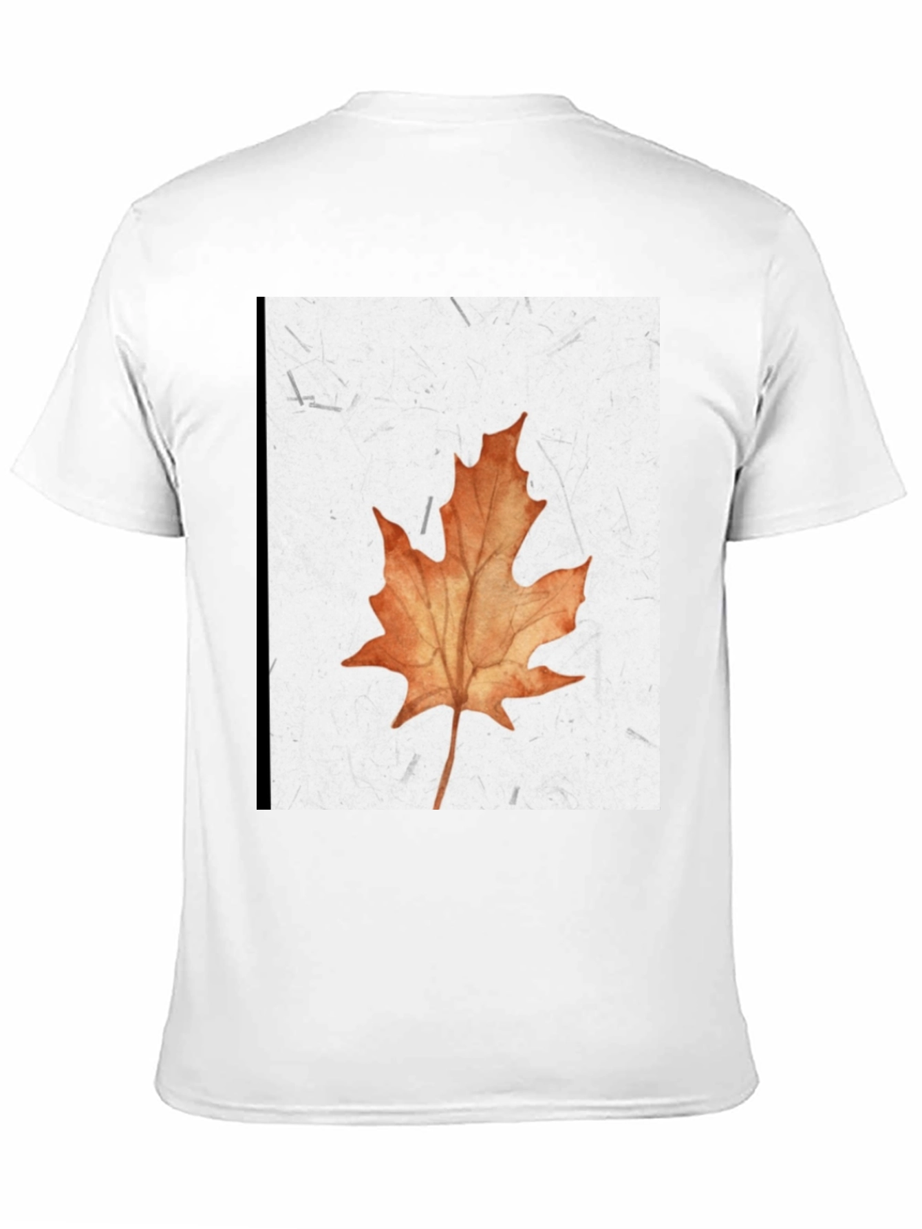 Autumn Leaf T-Shirt - Stylish Graphic Tee