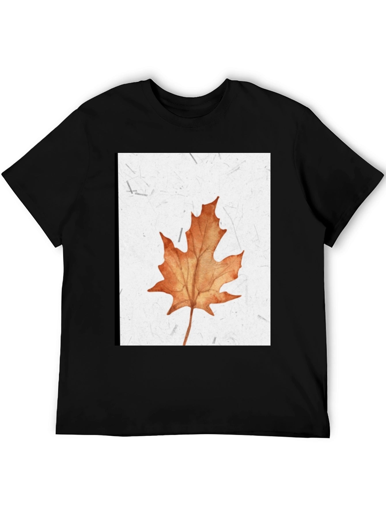Autumn Leaf T-Shirt - Stylish Graphic Tee