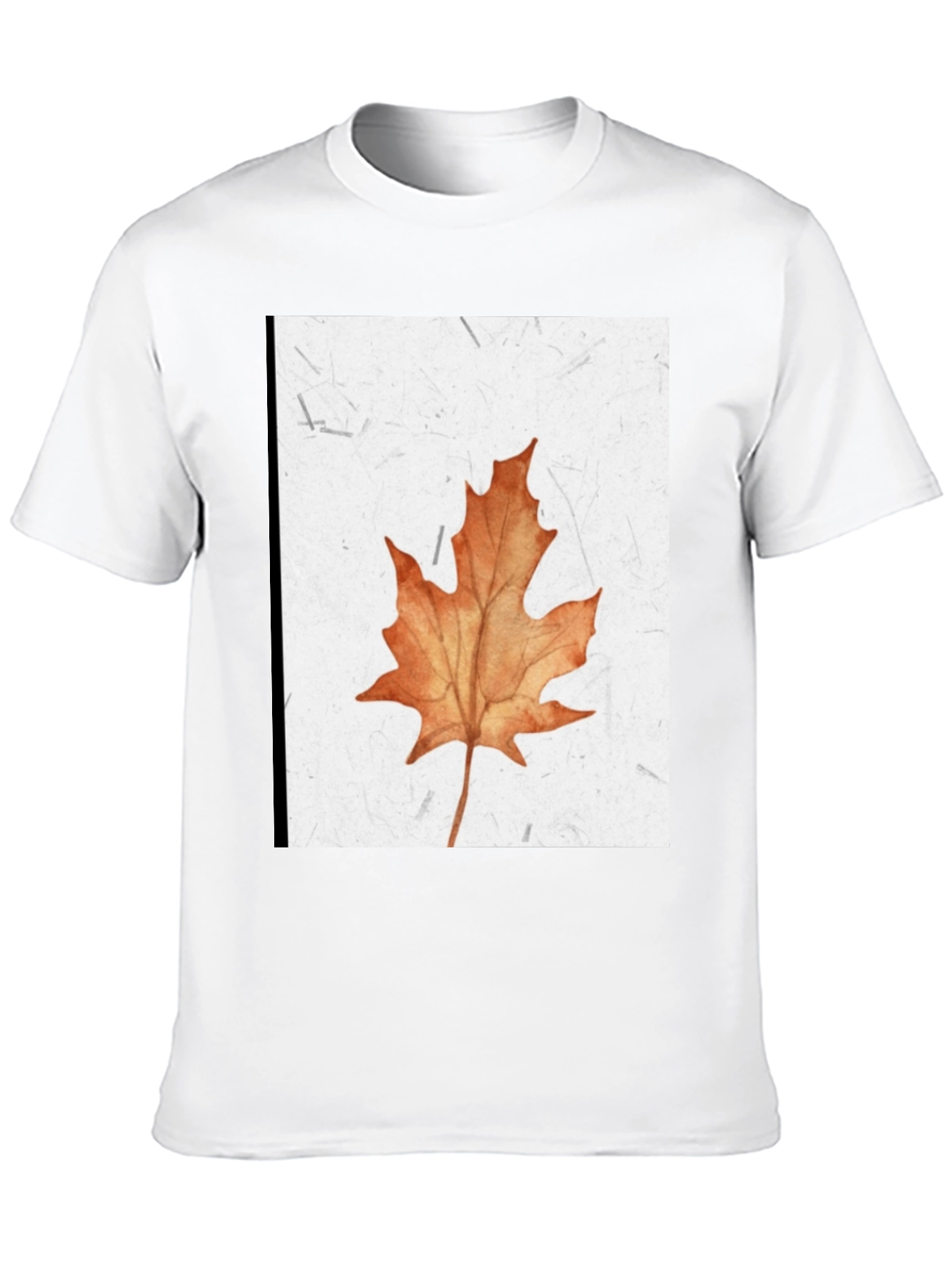 Autumn Leaf T-Shirt - Stylish Graphic Tee