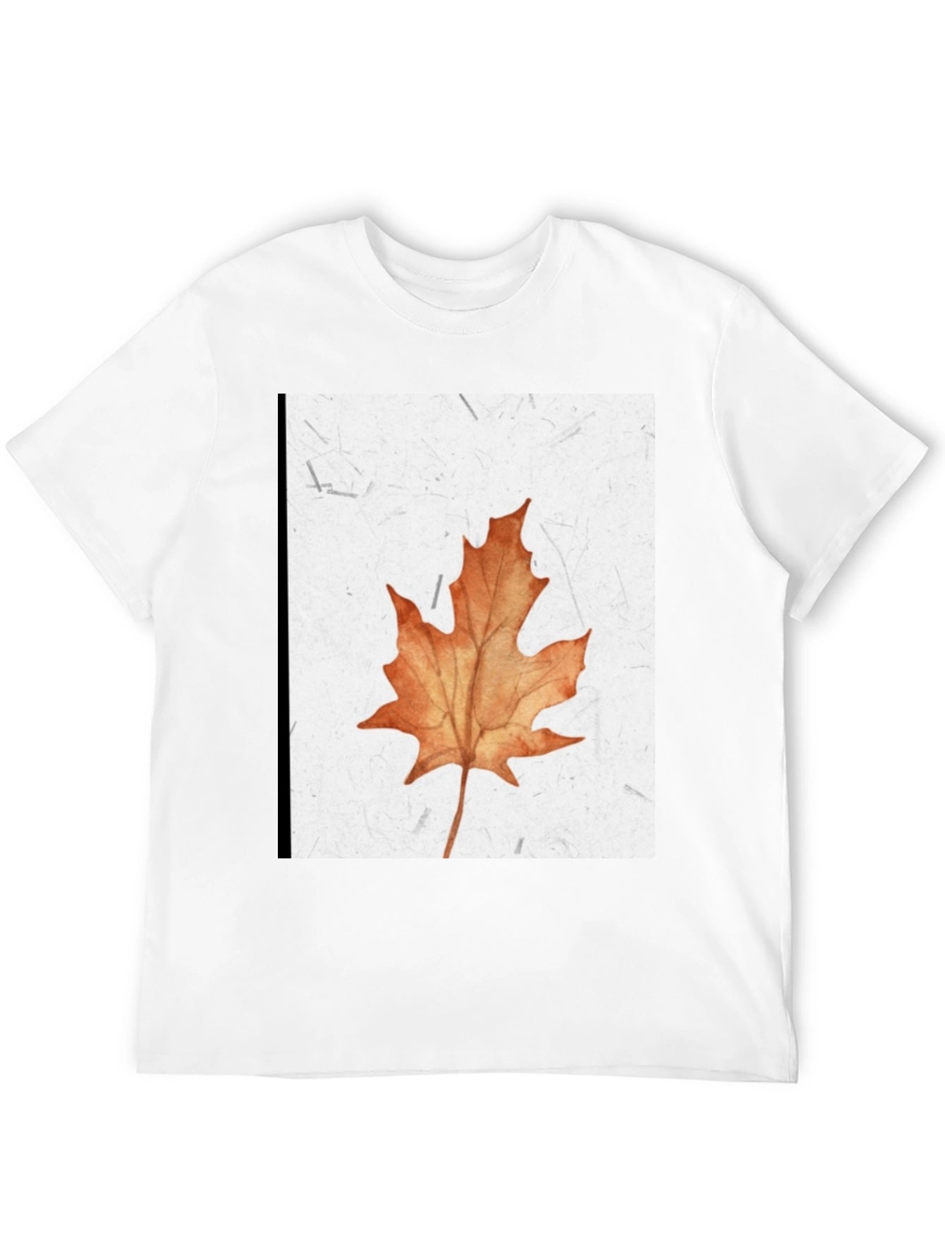Autumn Leaf T-Shirt - Stylish Graphic Tee