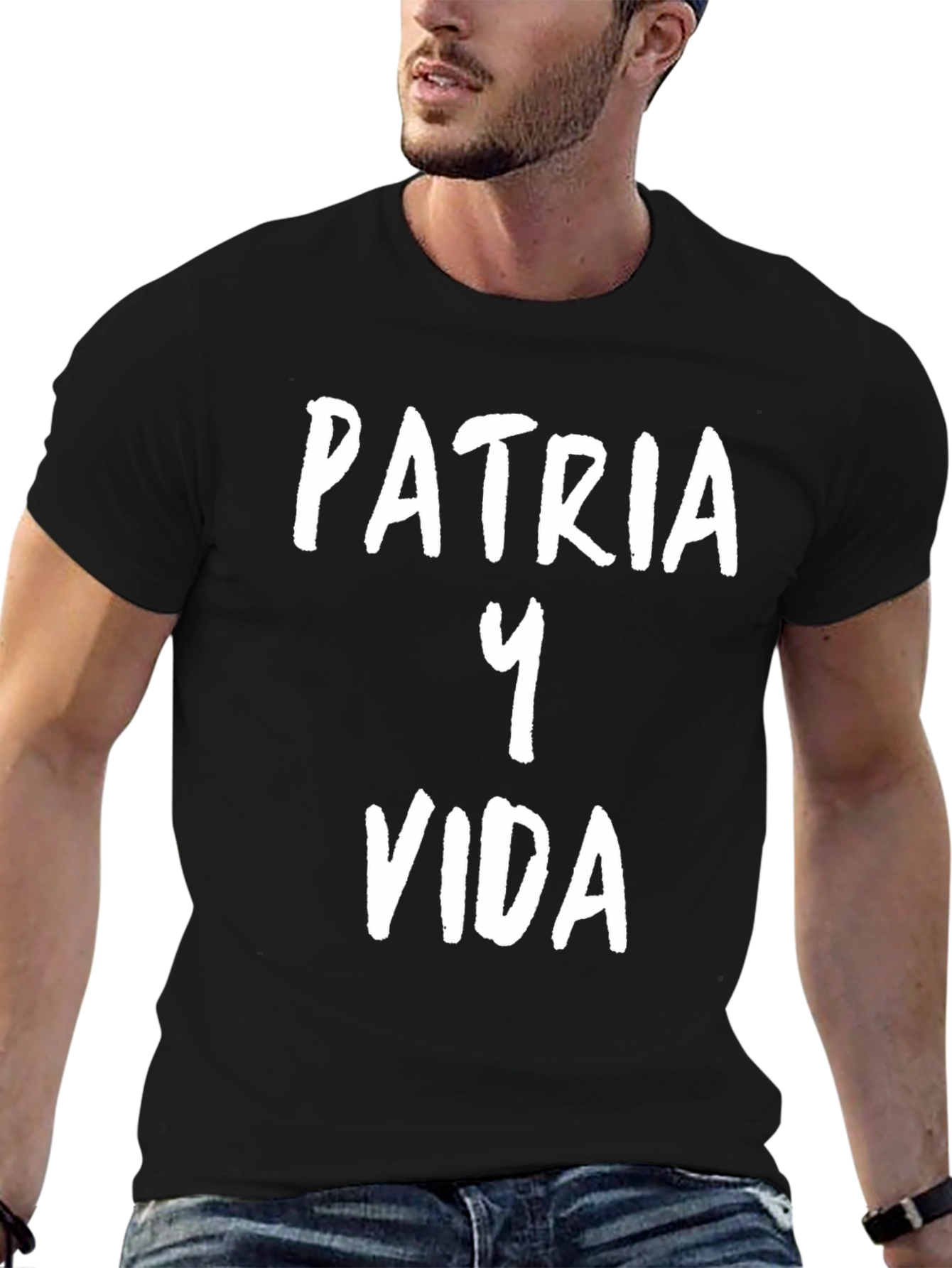 Patria Y Vida T-Shirt Black