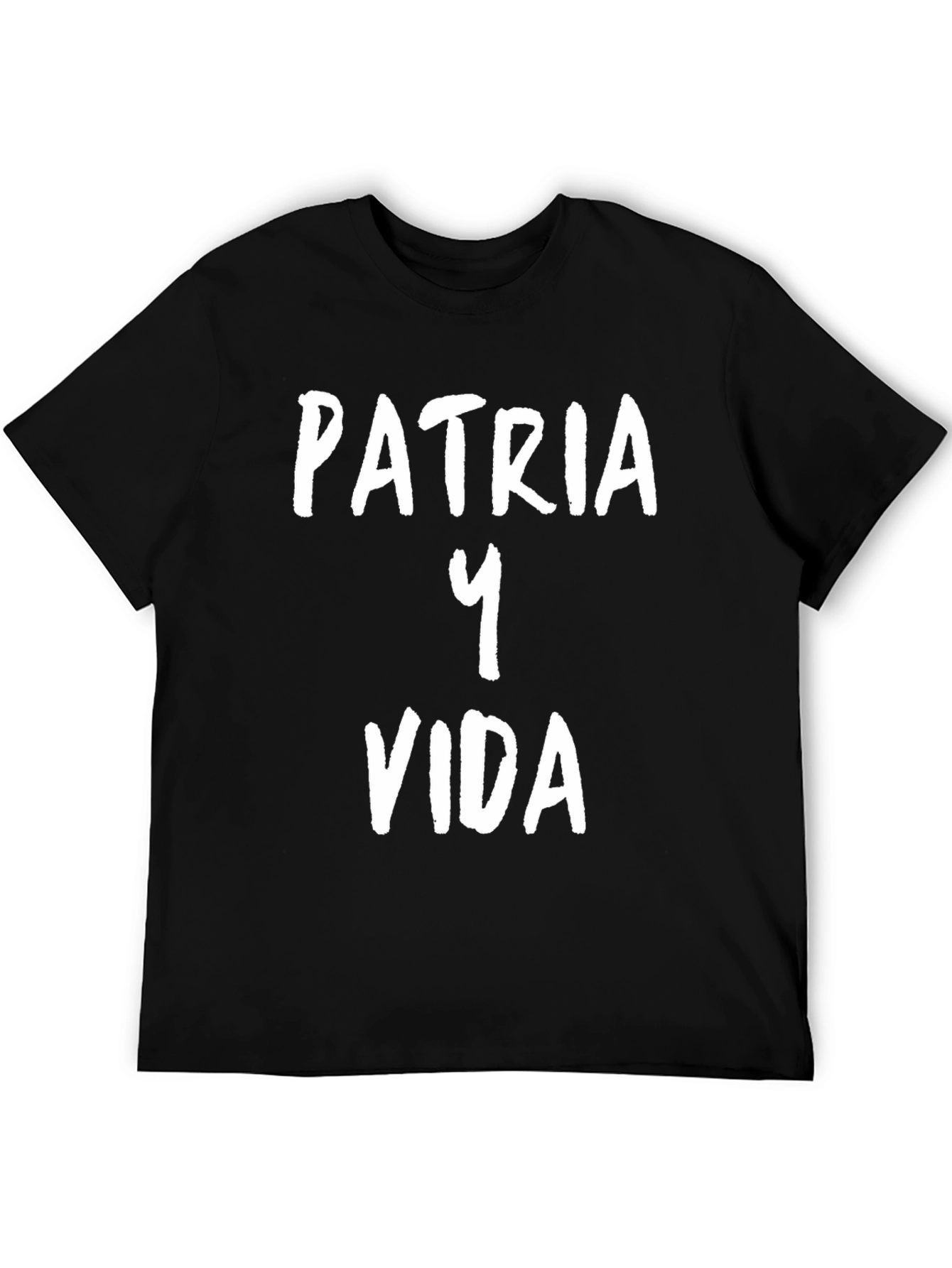 Patria Y Vida T-Shirt Black