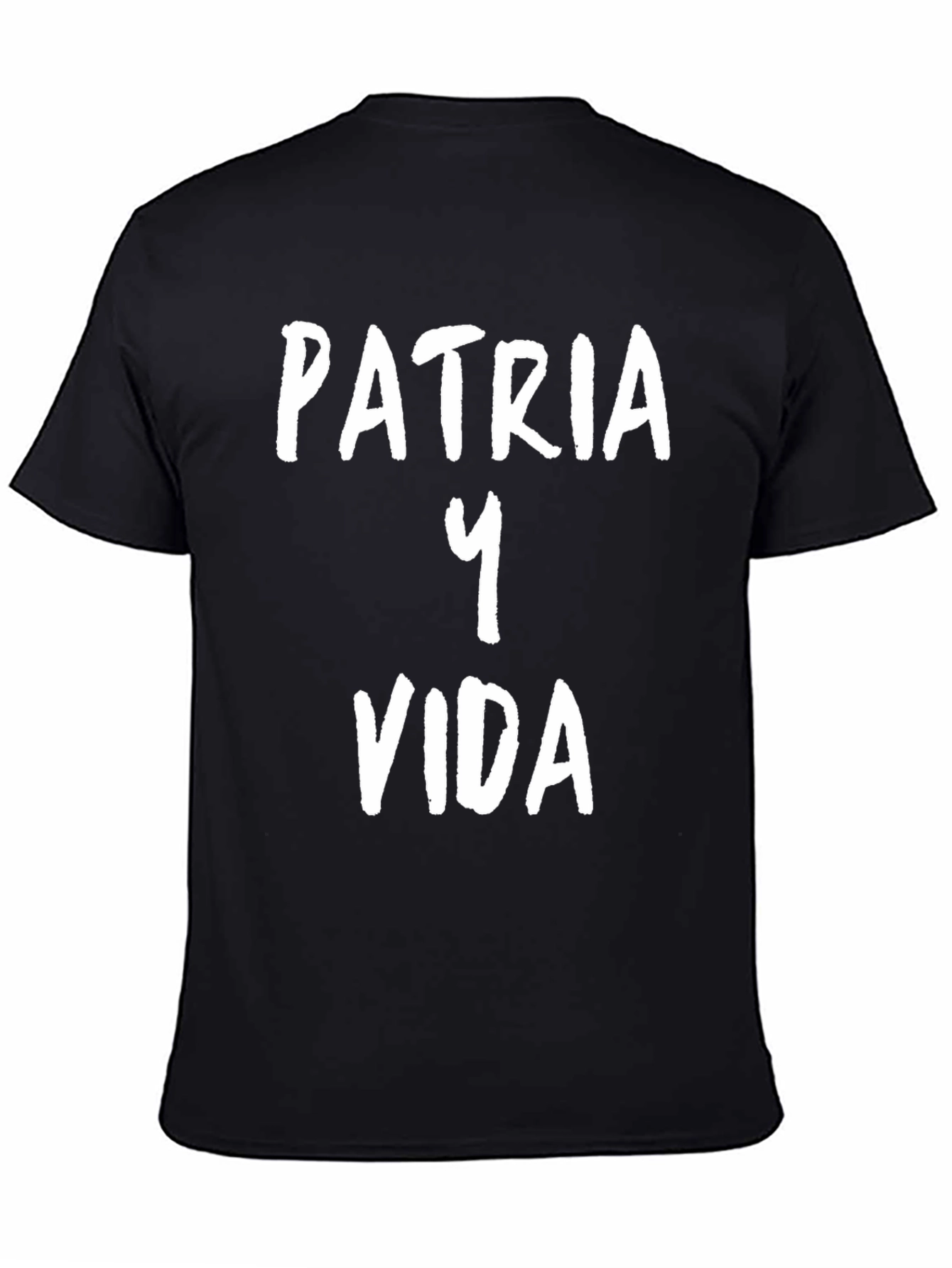 Patria Y Vida T-Shirt Black