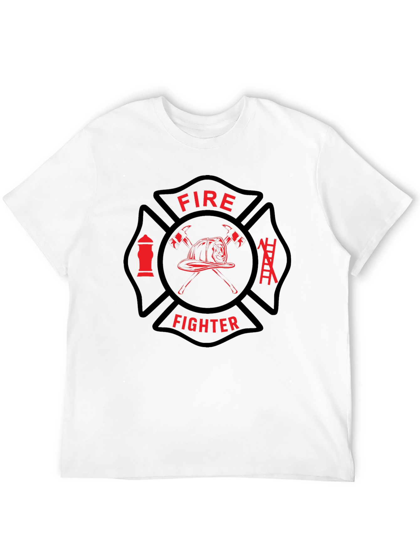 Firefighter Maltase Cross T-Shirt