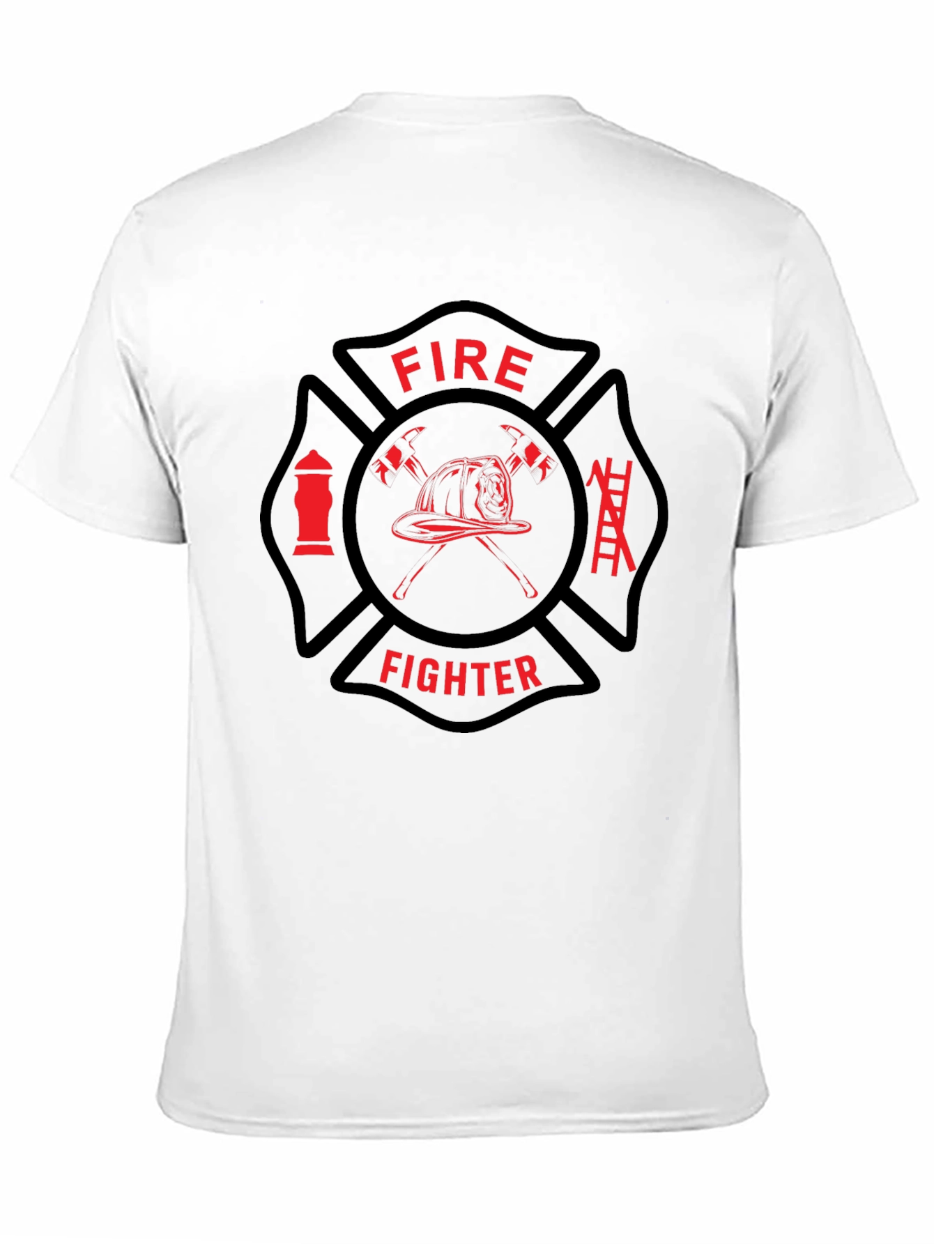 Firefighter Maltase Cross T-Shirt