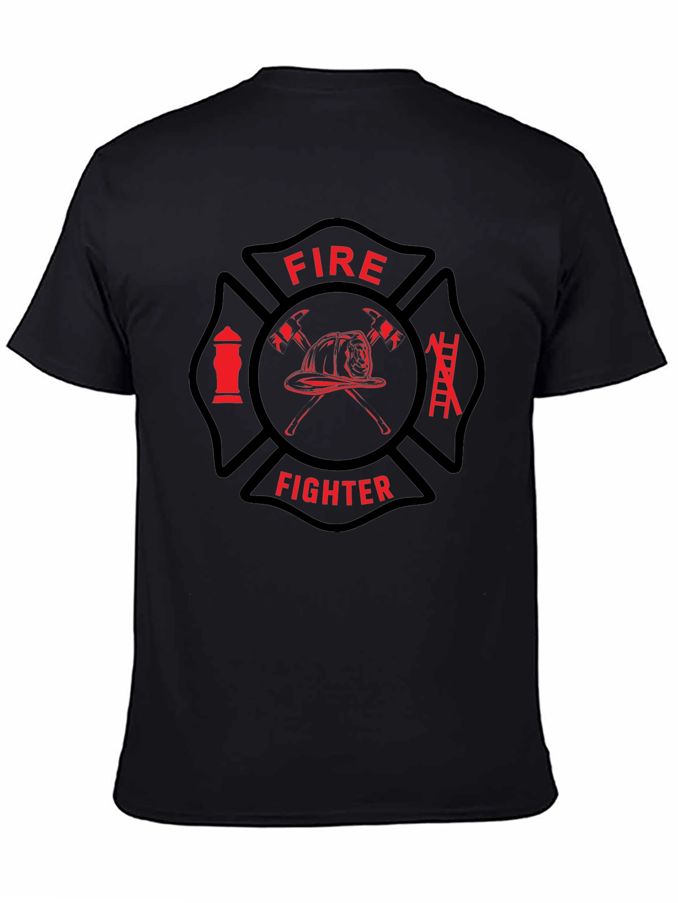 Firefighter Maltase Cross T-Shirt