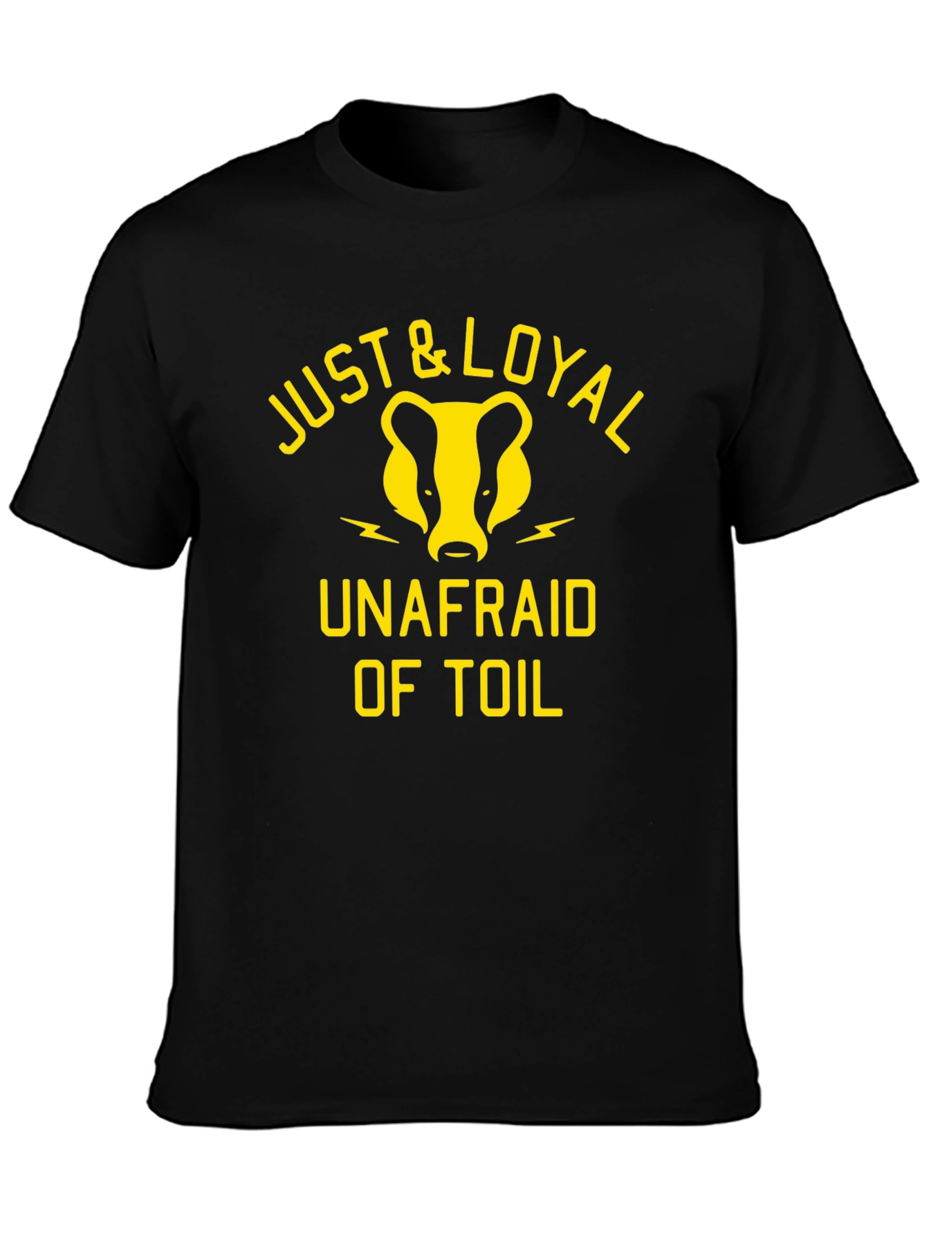 Hufflepuff Badger T-Shirt - Just & Loyal