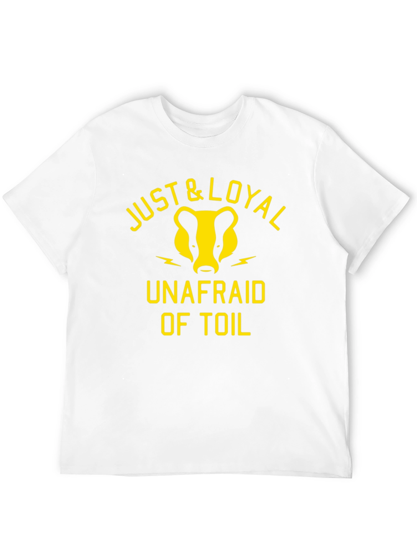Hufflepuff Badger T-Shirt - Just & Loyal