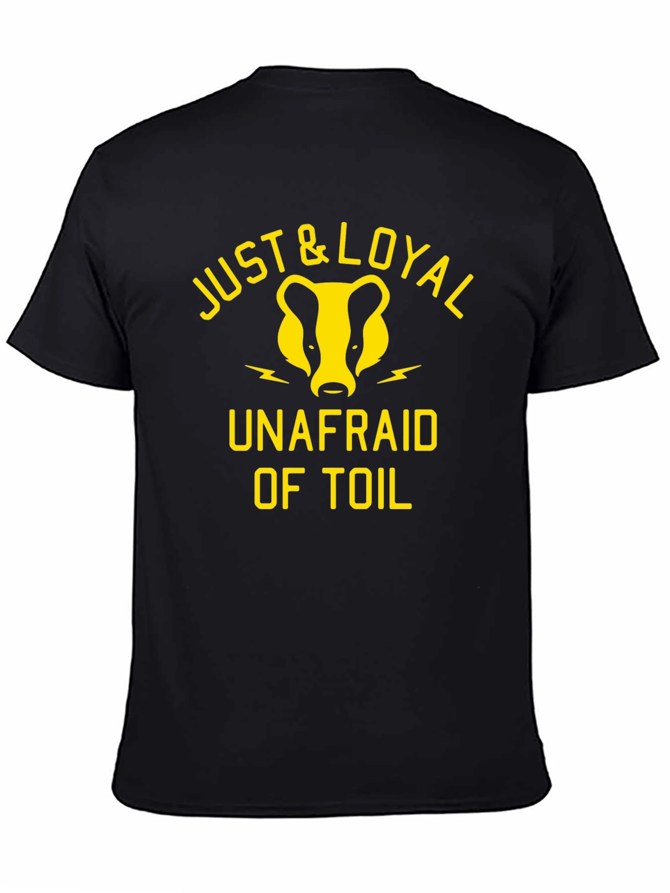 Hufflepuff Badger T-Shirt - Just & Loyal