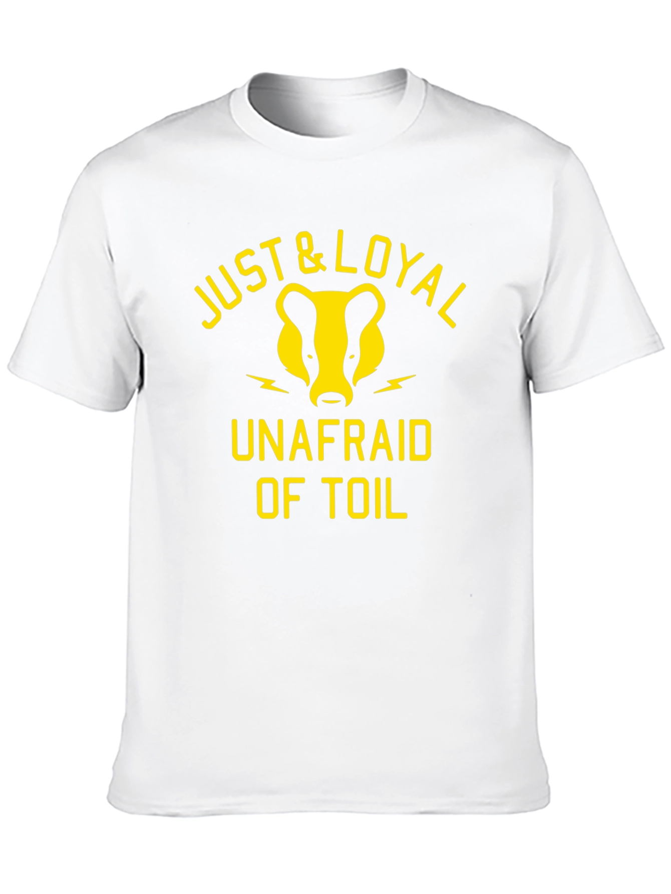 Hufflepuff Badger T-Shirt - Just & Loyal