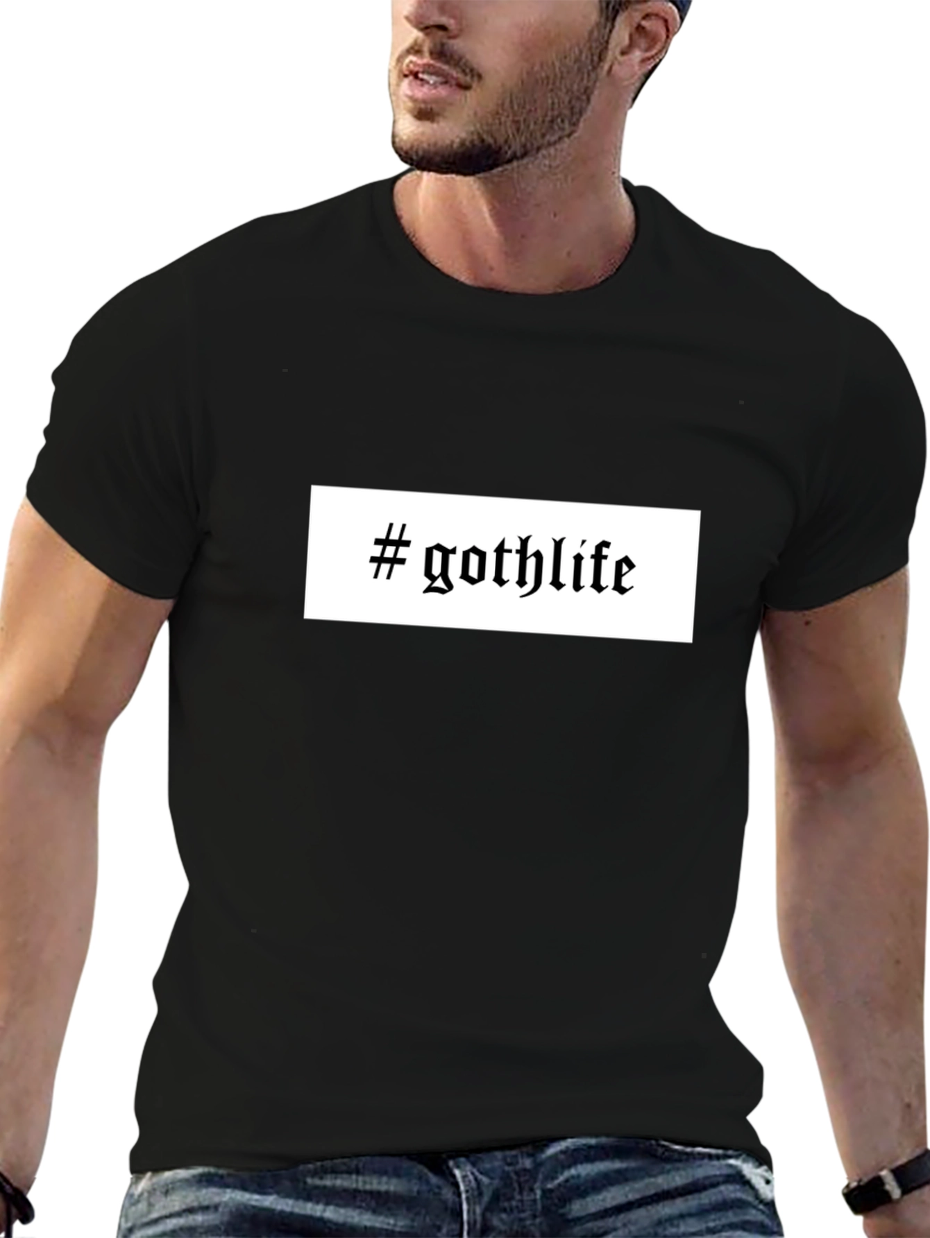 Goth Life Black T-Shirt